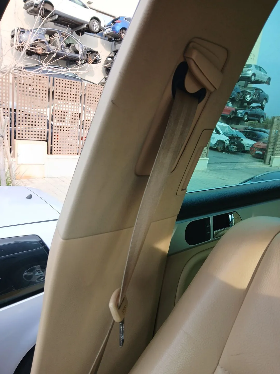 Cinturon Seguridad Delantero Derecho para Volkswagen Touareg (7La, 7L6, 7L7)