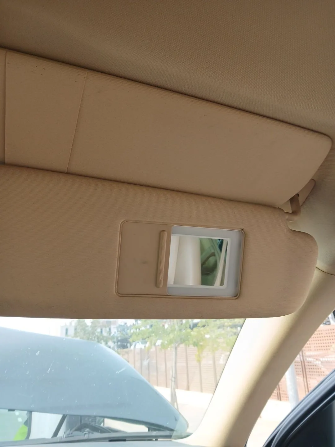 Parasol Derecho para Volkswagen Touareg (7La, 7L6, 7L7)