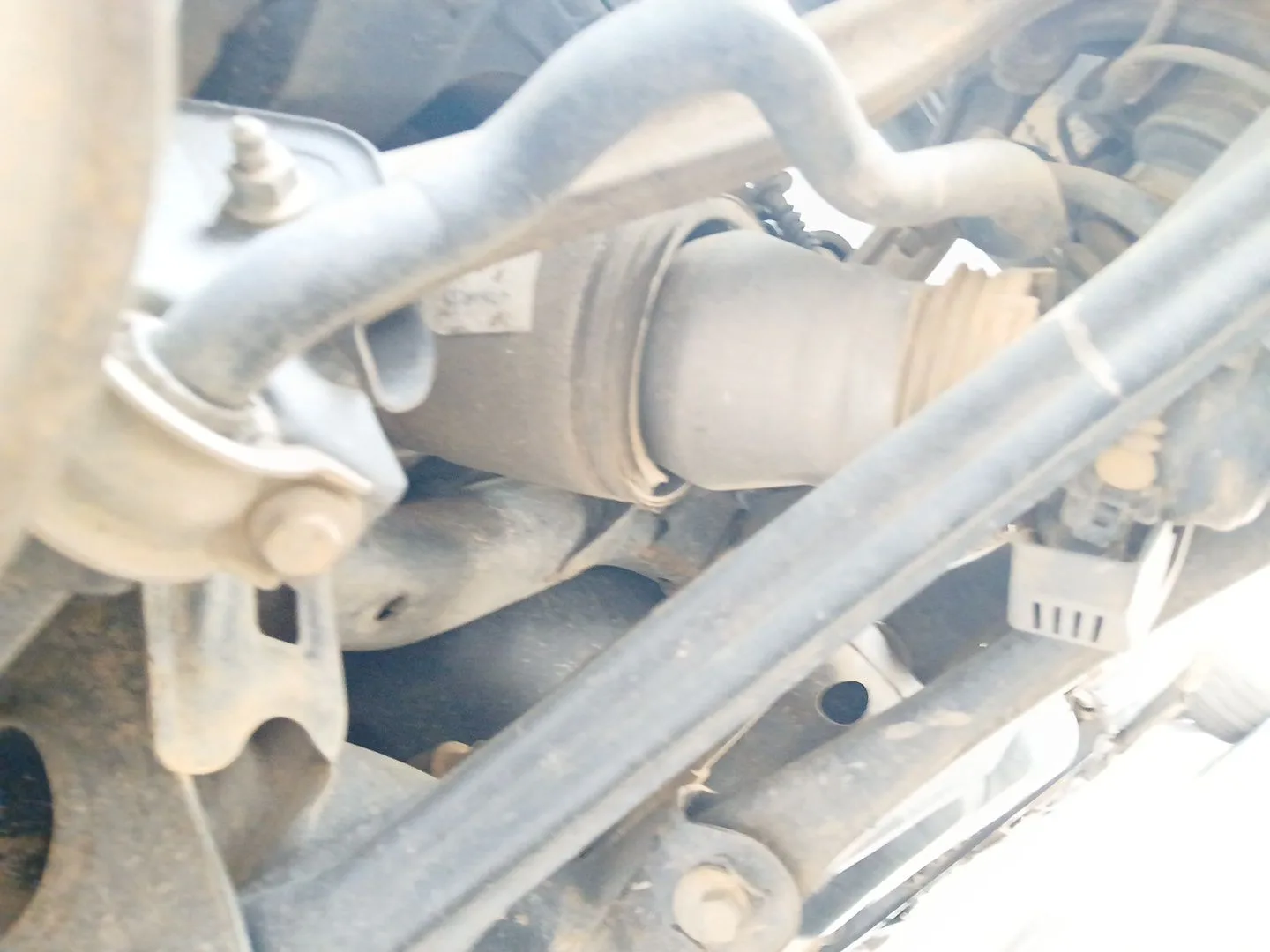 Amortiguador Trasero Derecho para Volkswagen Touareg (7La, 7L6, 7L7)
