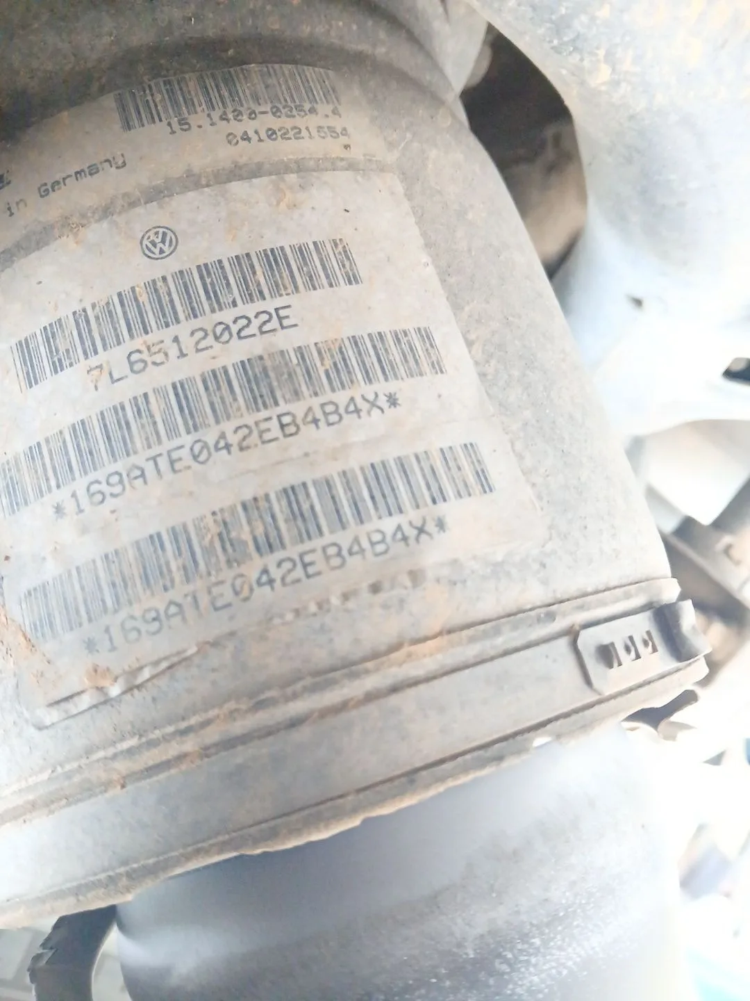 Amortiguador Trasero Derecho para Volkswagen Touareg (7La, 7L6, 7L7)