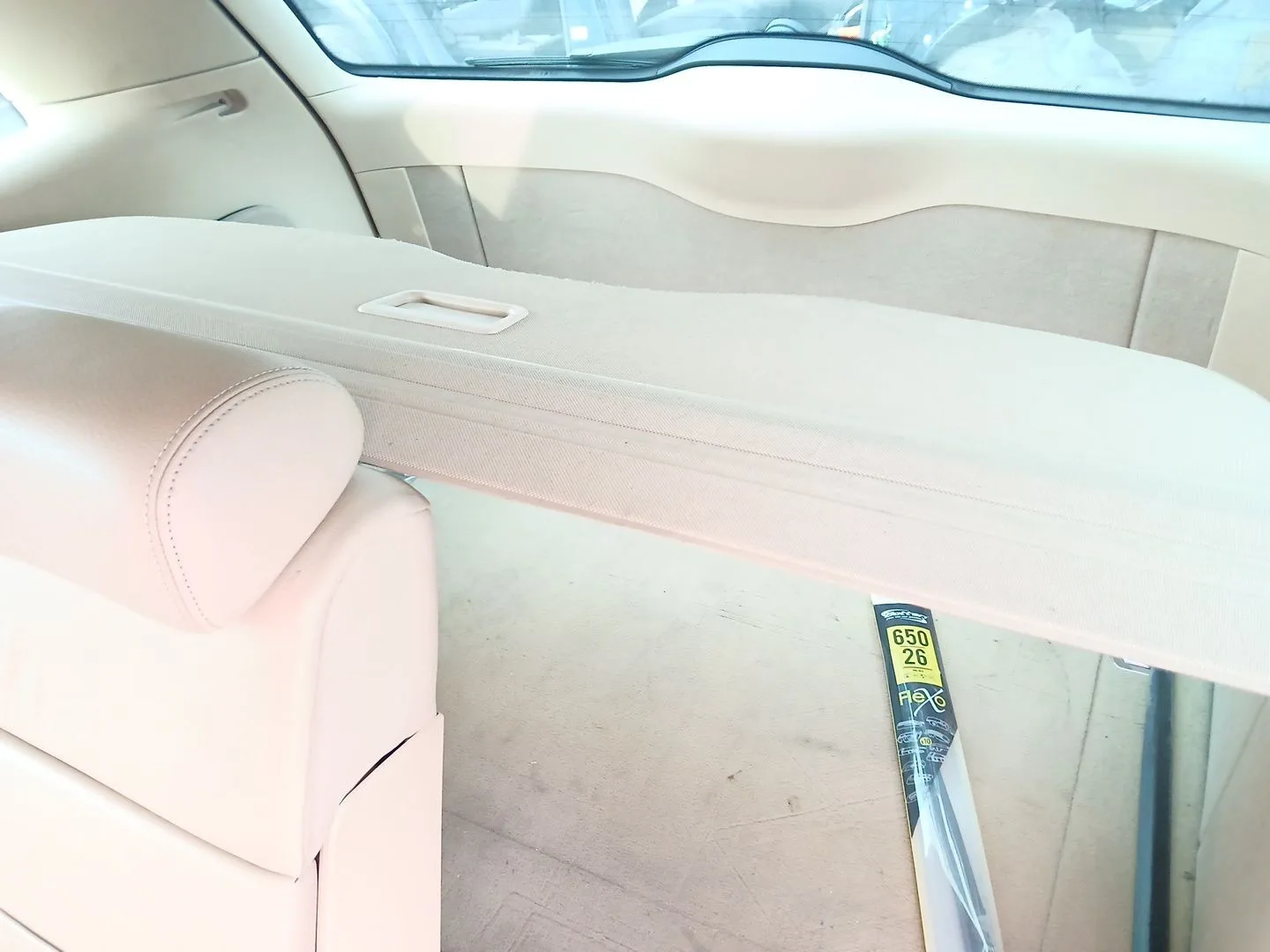 Bandeja Trasera para Volkswagen Touareg (7La, 7L6, 7L7)