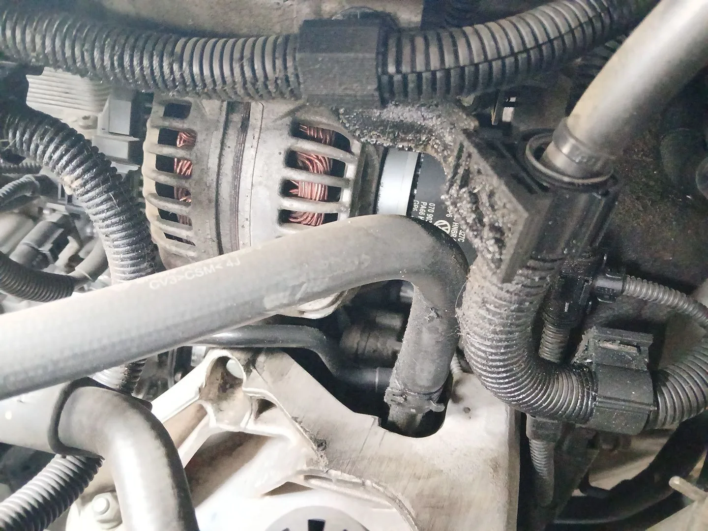 Alternador para Volkswagen Touareg (7La, 7L6, 7L7)