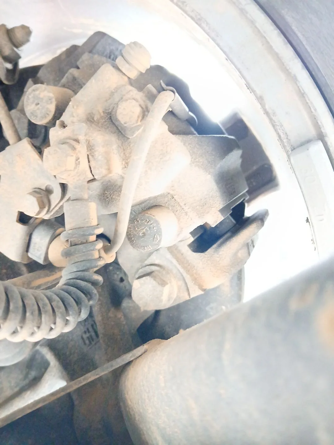 Pinza Freno Trasera Izquierda para Volkswagen Touareg (7La, 7L6, 7L7)