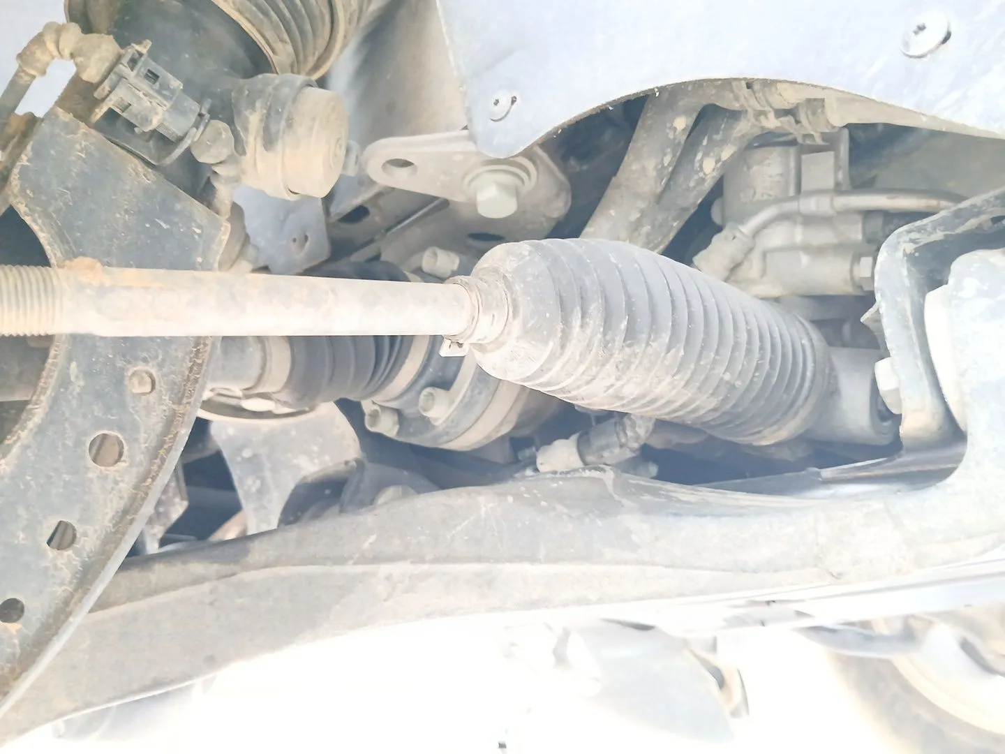 Cremallera Direccion para Volkswagen Touareg (7La, 7L6, 7L7)