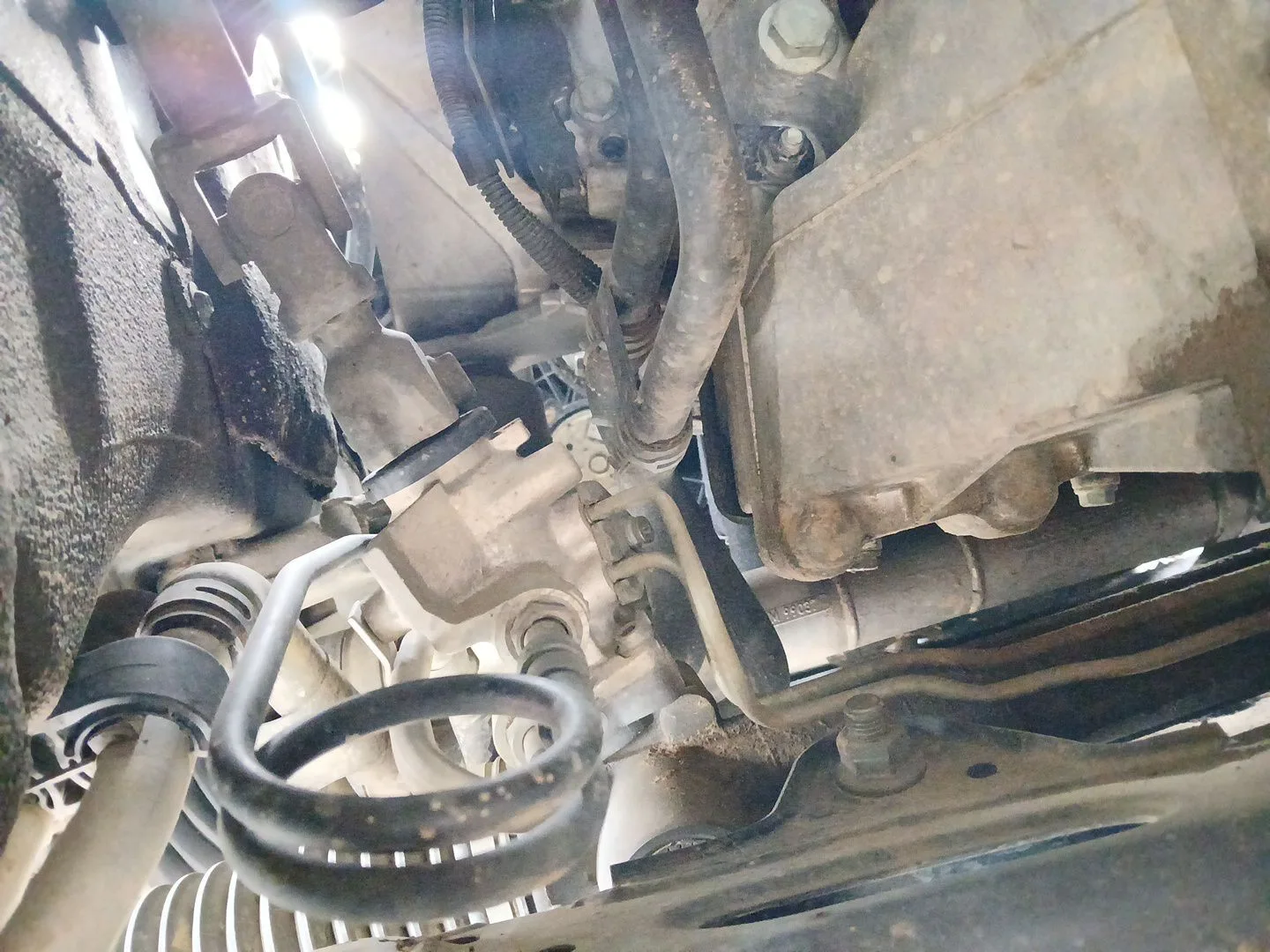 Cremallera Direccion para Volkswagen Touareg (7La, 7L6, 7L7)