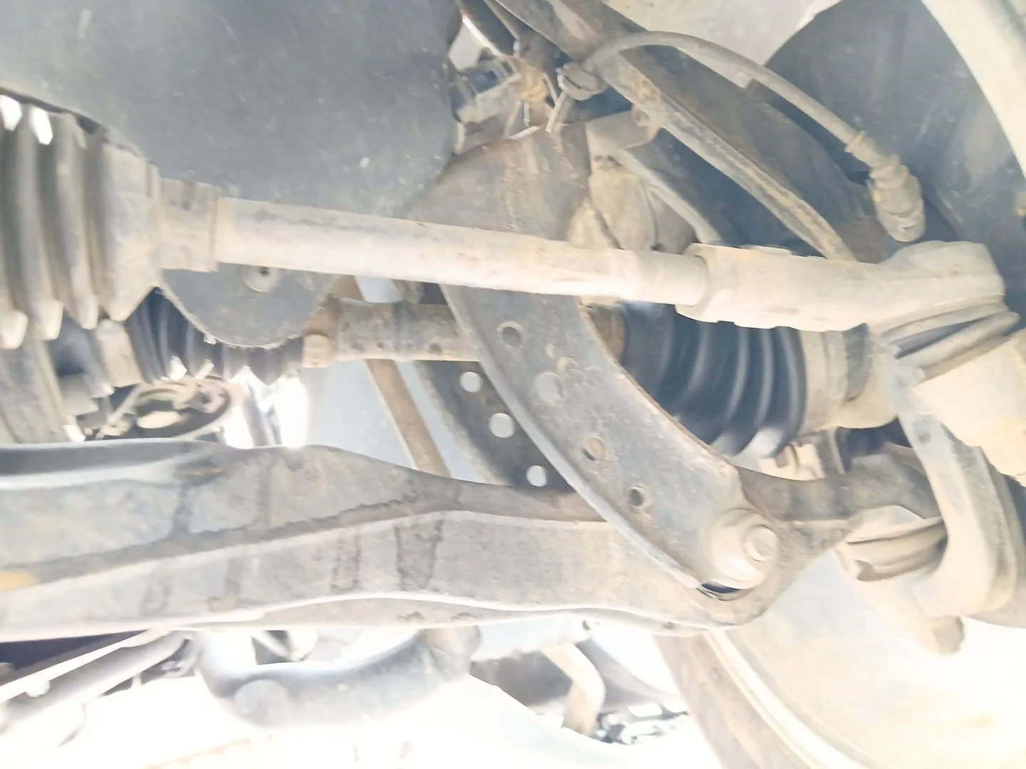 Cremallera Direccion para Volkswagen Touareg (7La, 7L6, 7L7)