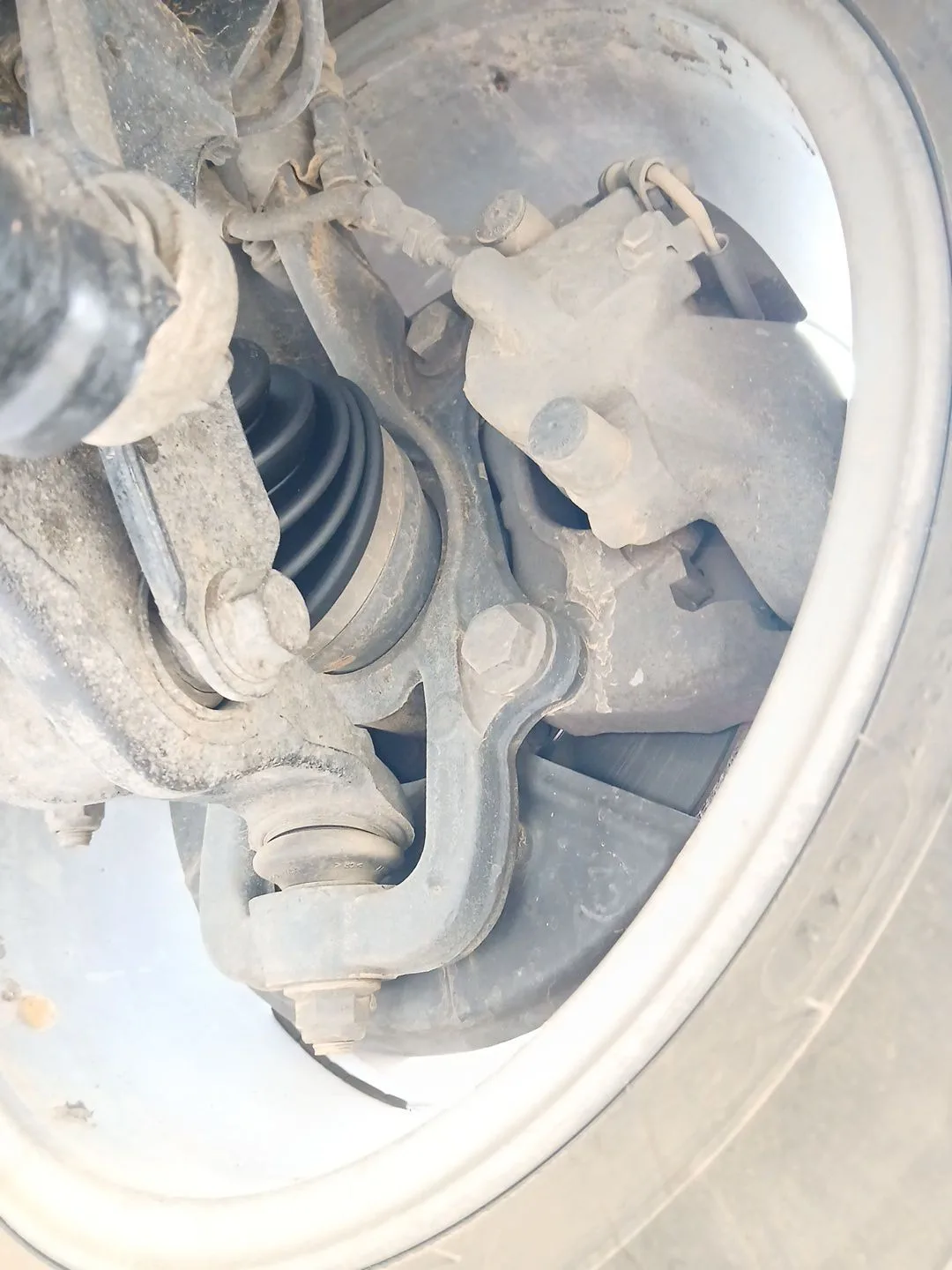 Mangueta Delantera Izquierda para Volkswagen Touareg (7La, 7L6, 7L7)