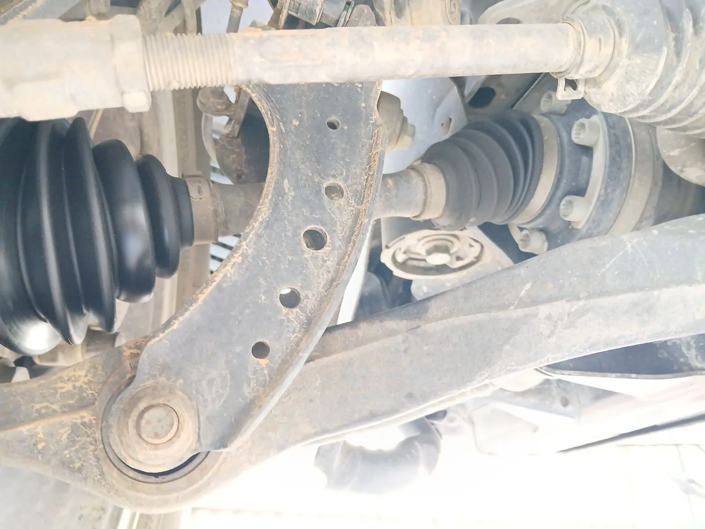 Transmision Delantera Izquierda para Volkswagen Touareg (7La, 7L6, 7L7)