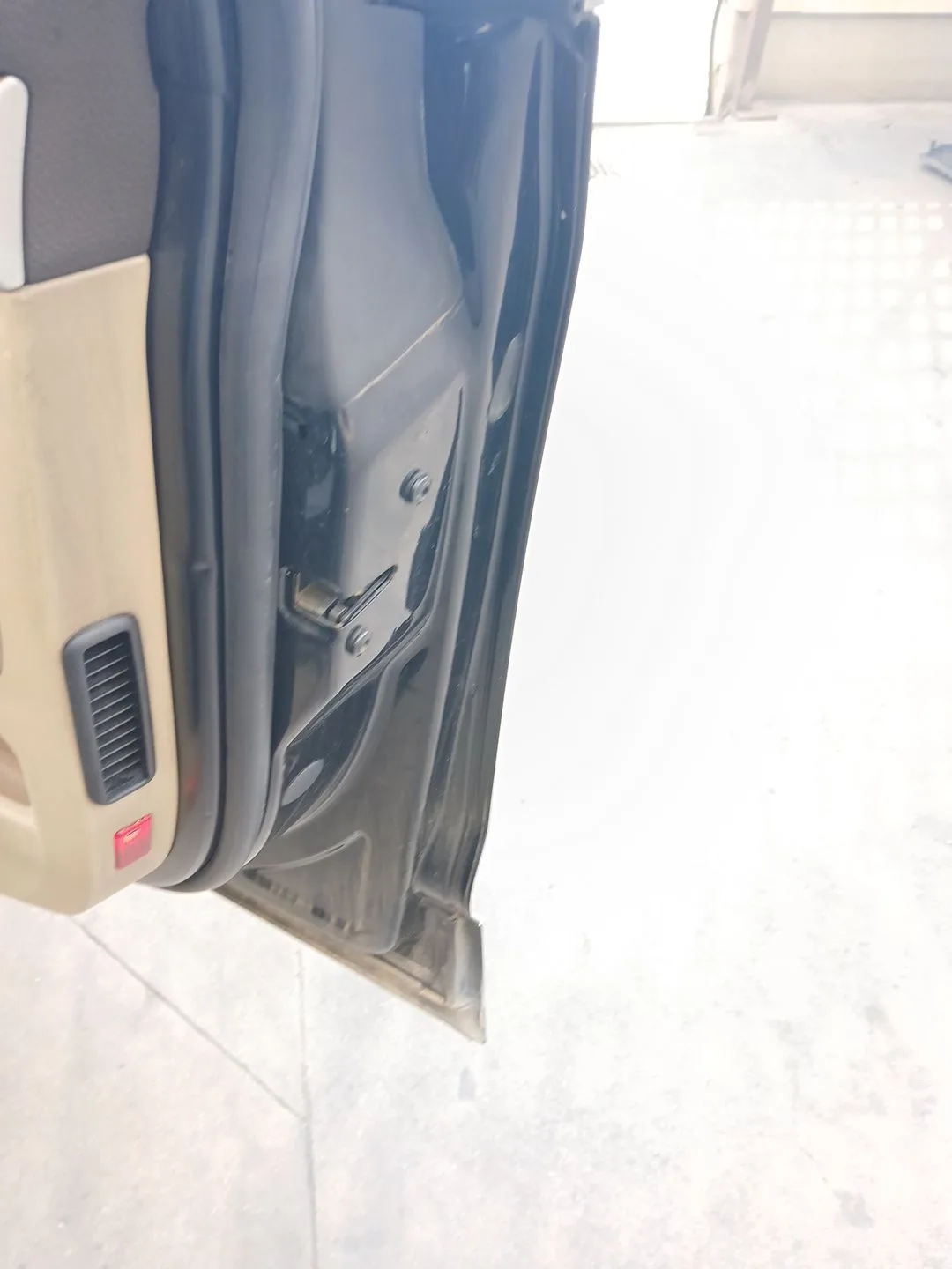 Cerradura Puerta Delantera Derecha para Volkswagen Touareg (7La, 7L6, 7L7)