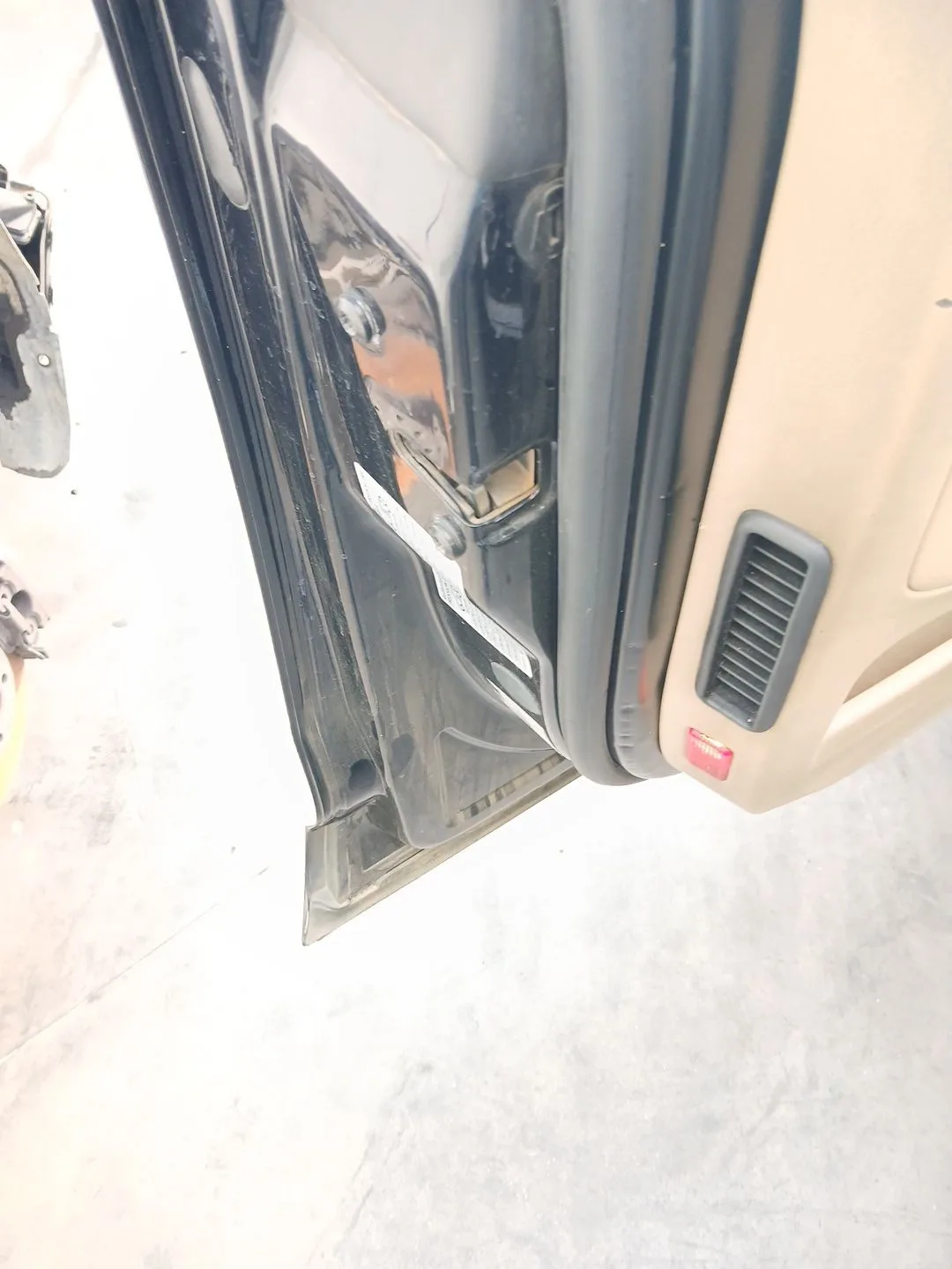 Cerradura Puerta Delantera Izquierda para Volkswagen Touareg (7La, 7L6, 7L7)
