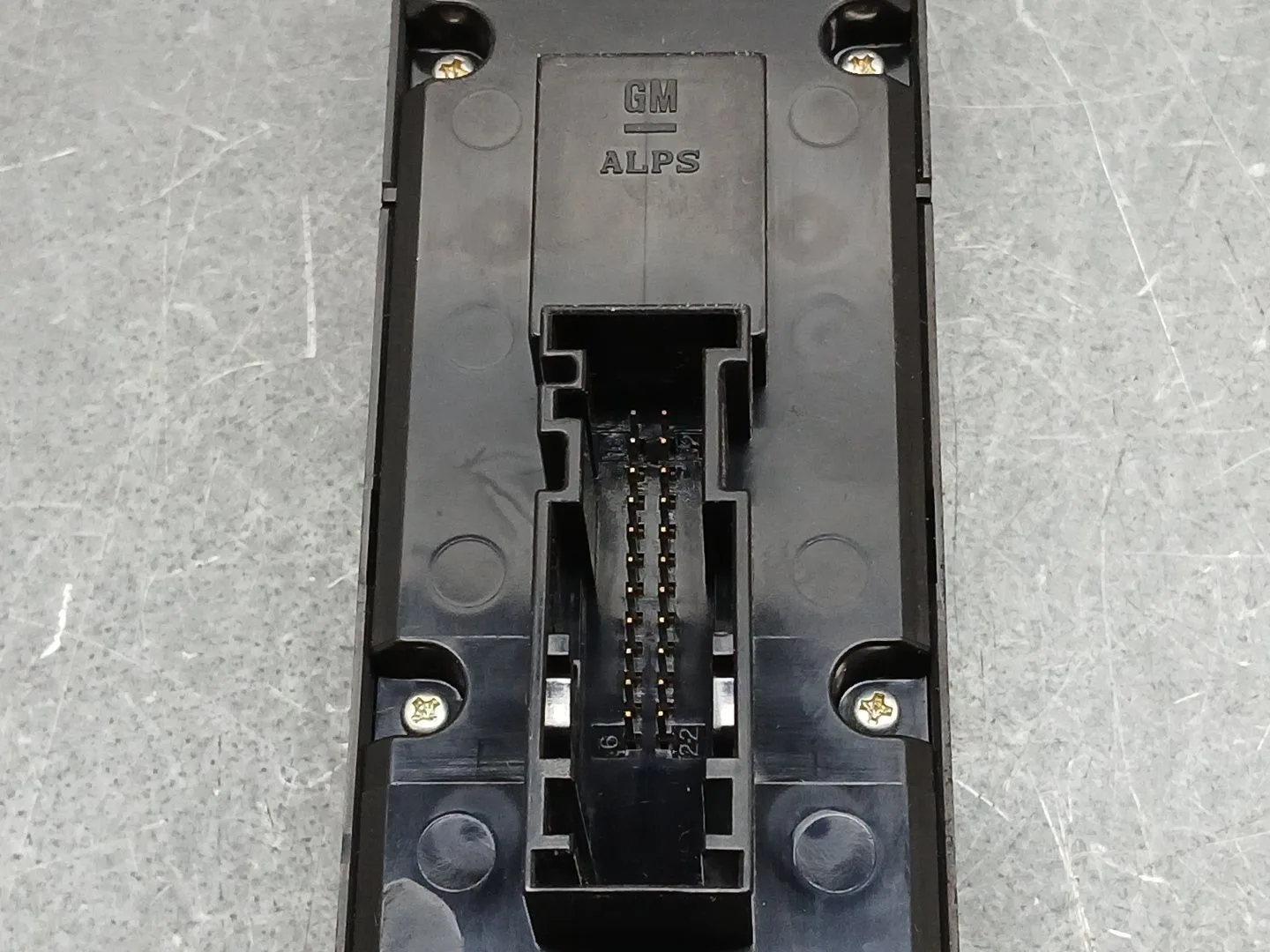 Mando Elevalunas Delantero Izquierdo para Opel Astra H (A04)