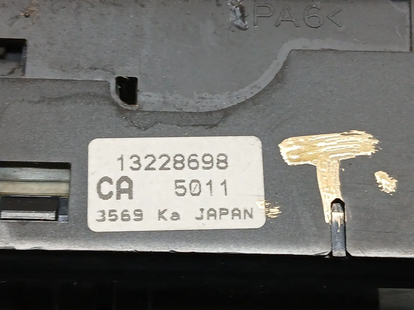 Mando Elevalunas Delantero Izquierdo para Opel Astra H (A04)
