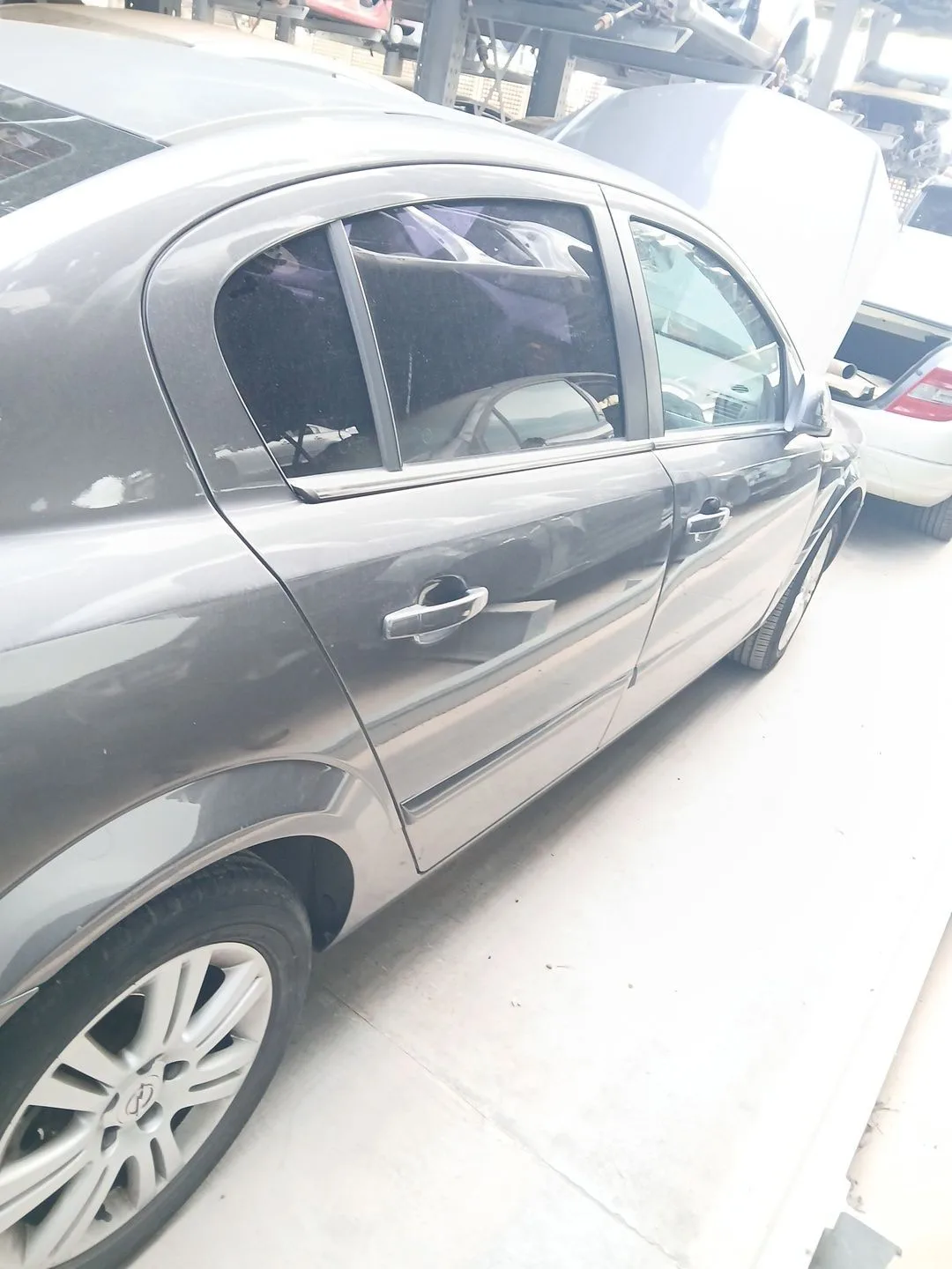 Puerta Trasera Derecha para Opel Astra H (A04)