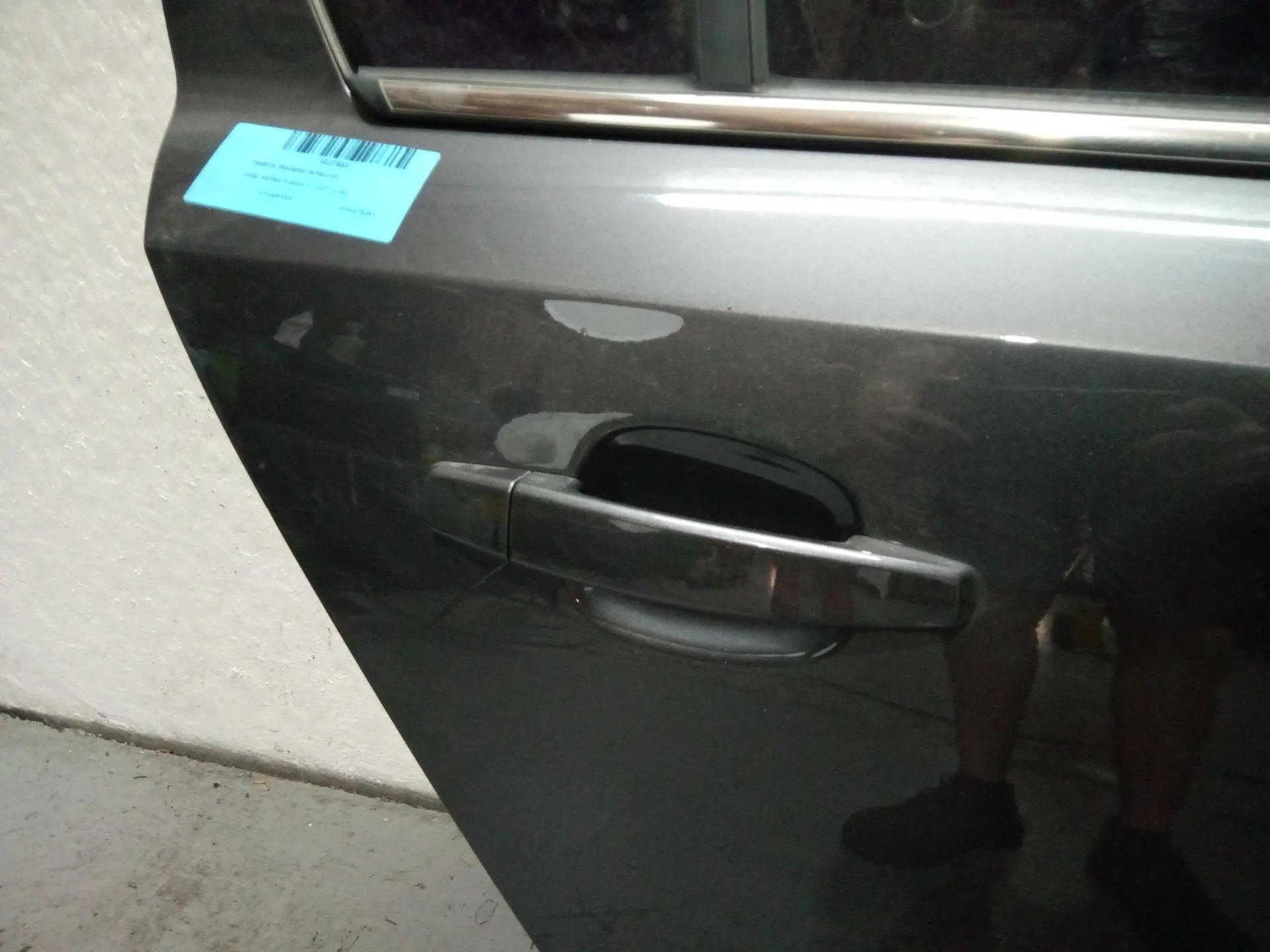 Puerta Trasera Derecha para Opel Astra H (A04)
