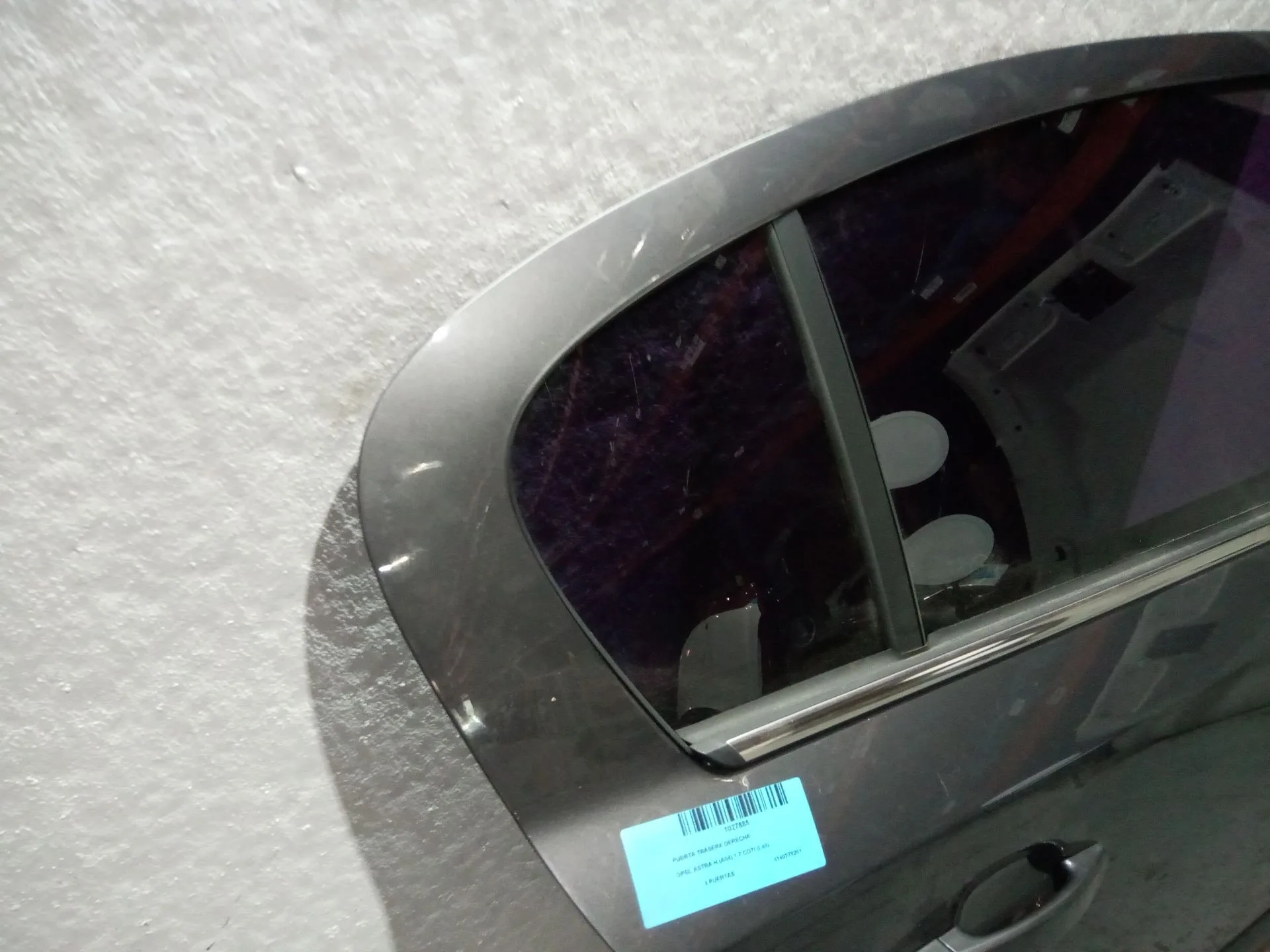 Puerta Trasera Derecha para Opel Astra H (A04)