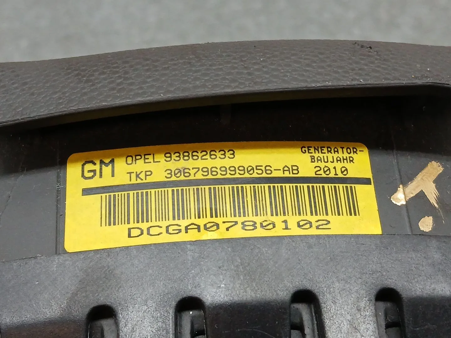 Airbag Delantero Izquierdo para Opel Astra H (A04)