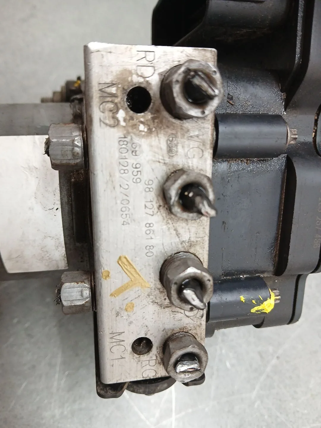 Abs para Citroën C4 Picasso