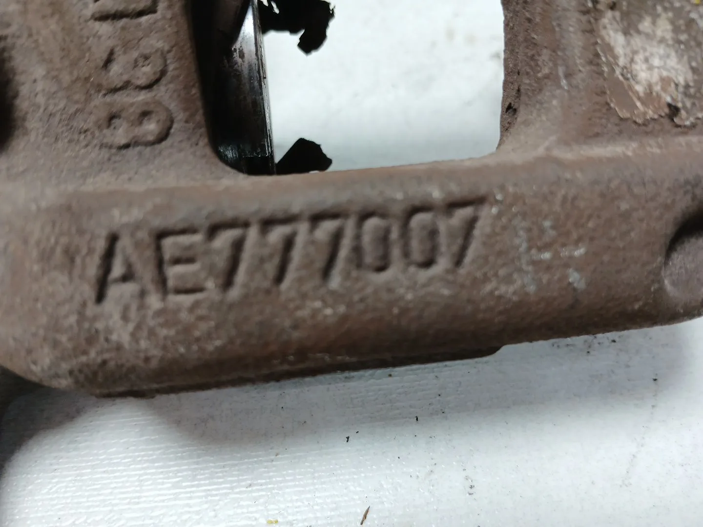 Pinza Freno Trasera Derecha para Citroën C4 Picasso