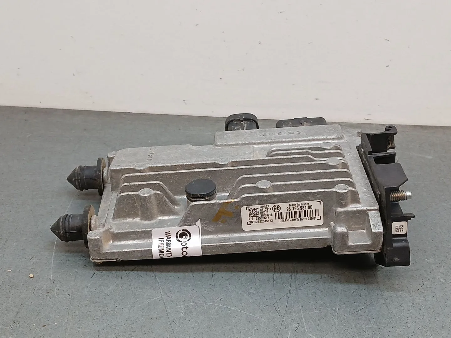 Modulo Electronico para Citroën C4 Picasso