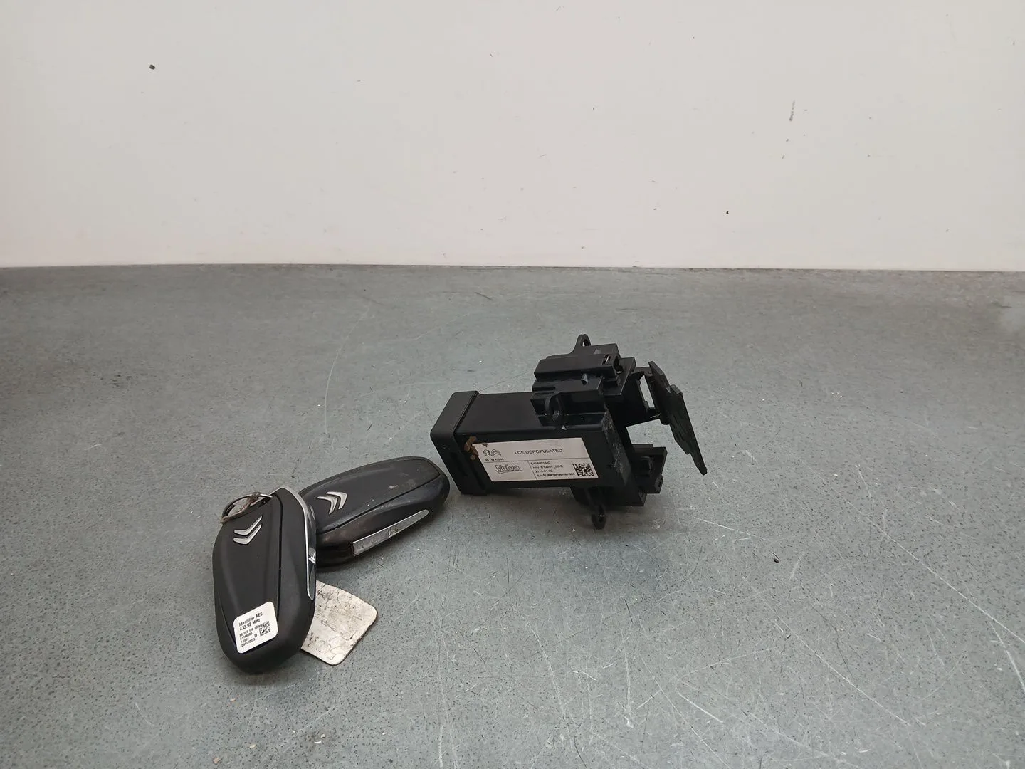 Conmutador De Arranque para Citroën C4 Picasso