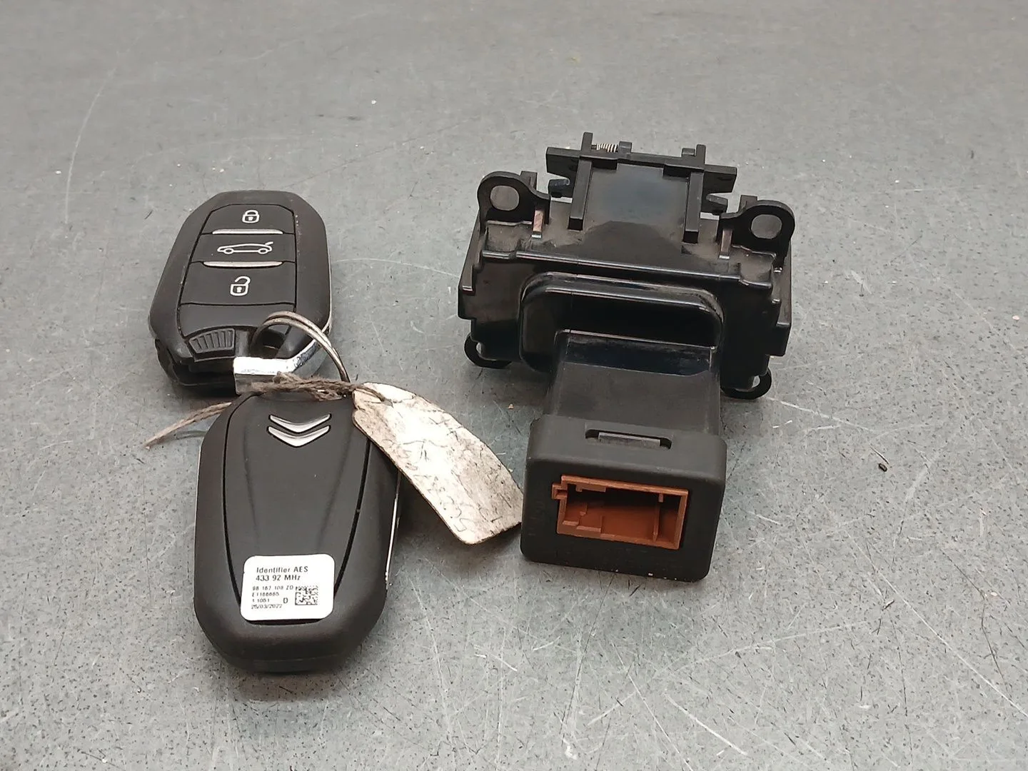 Conmutador De Arranque para Citroën C4 Picasso