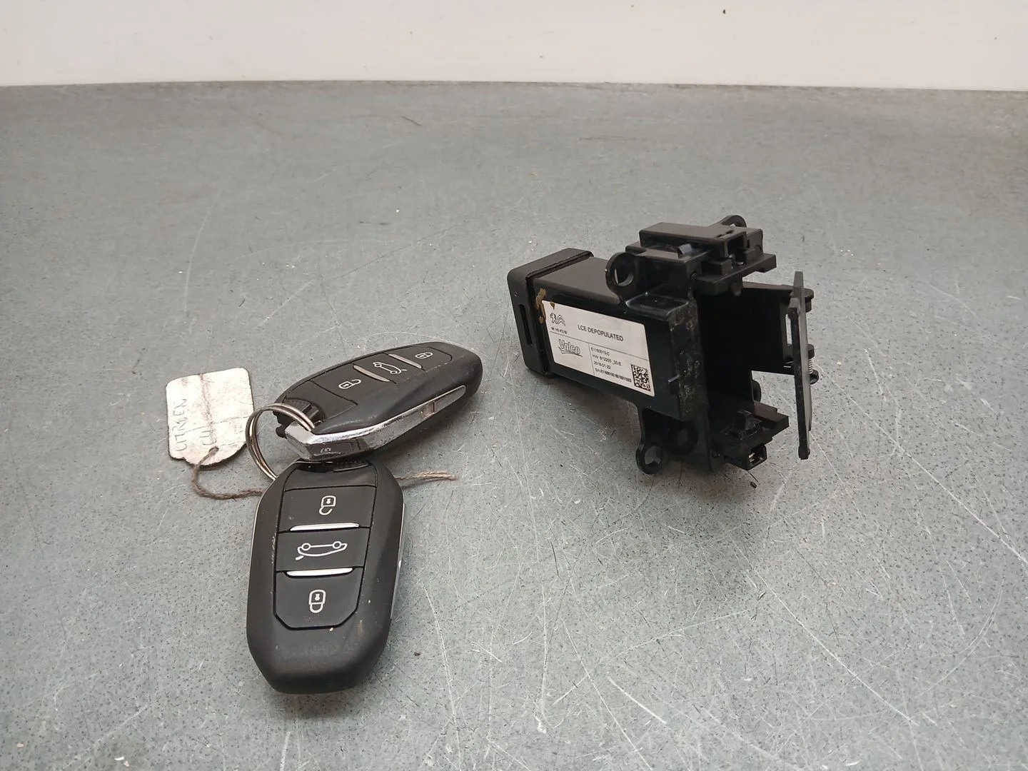 Conmutador De Arranque para Citroën C4 Picasso