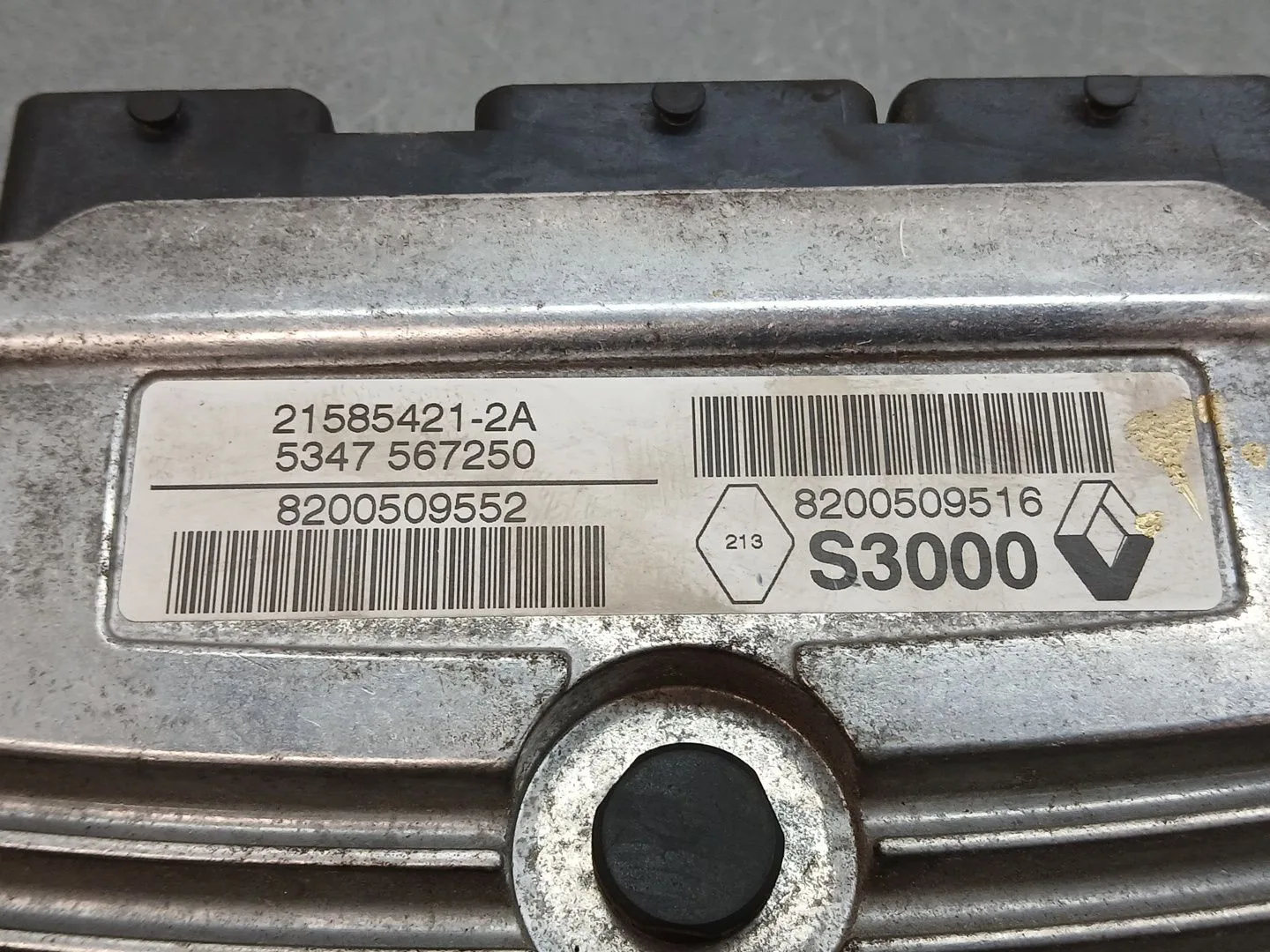 Centralita Motor Uce para Renault Megane Ii (Bm0/1_, Cm0/1_)