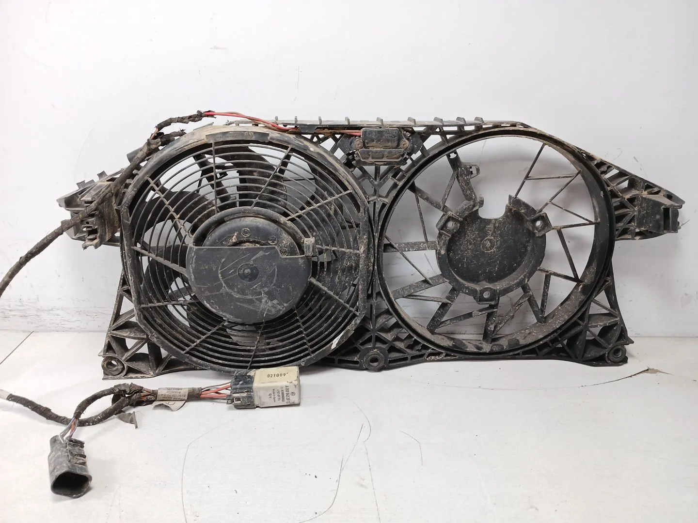 Electroventilador Radiador Aire Acondicionado para Mercedes-Benz Vito Caja Cerrada 6.03 ->