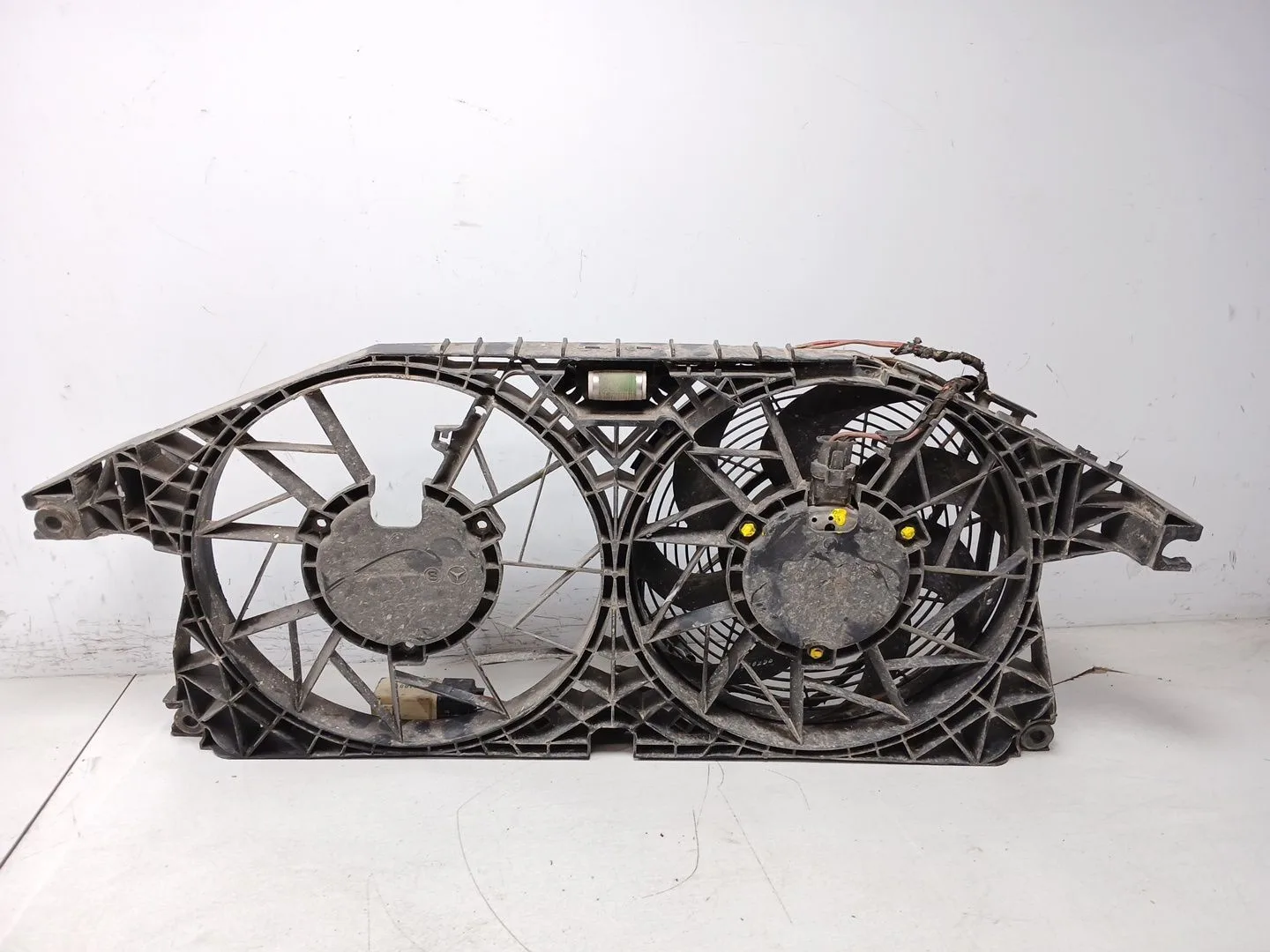 Electroventilador Radiador Aire Acondicionado para Mercedes-Benz Vito Caja Cerrada 6.03 ->