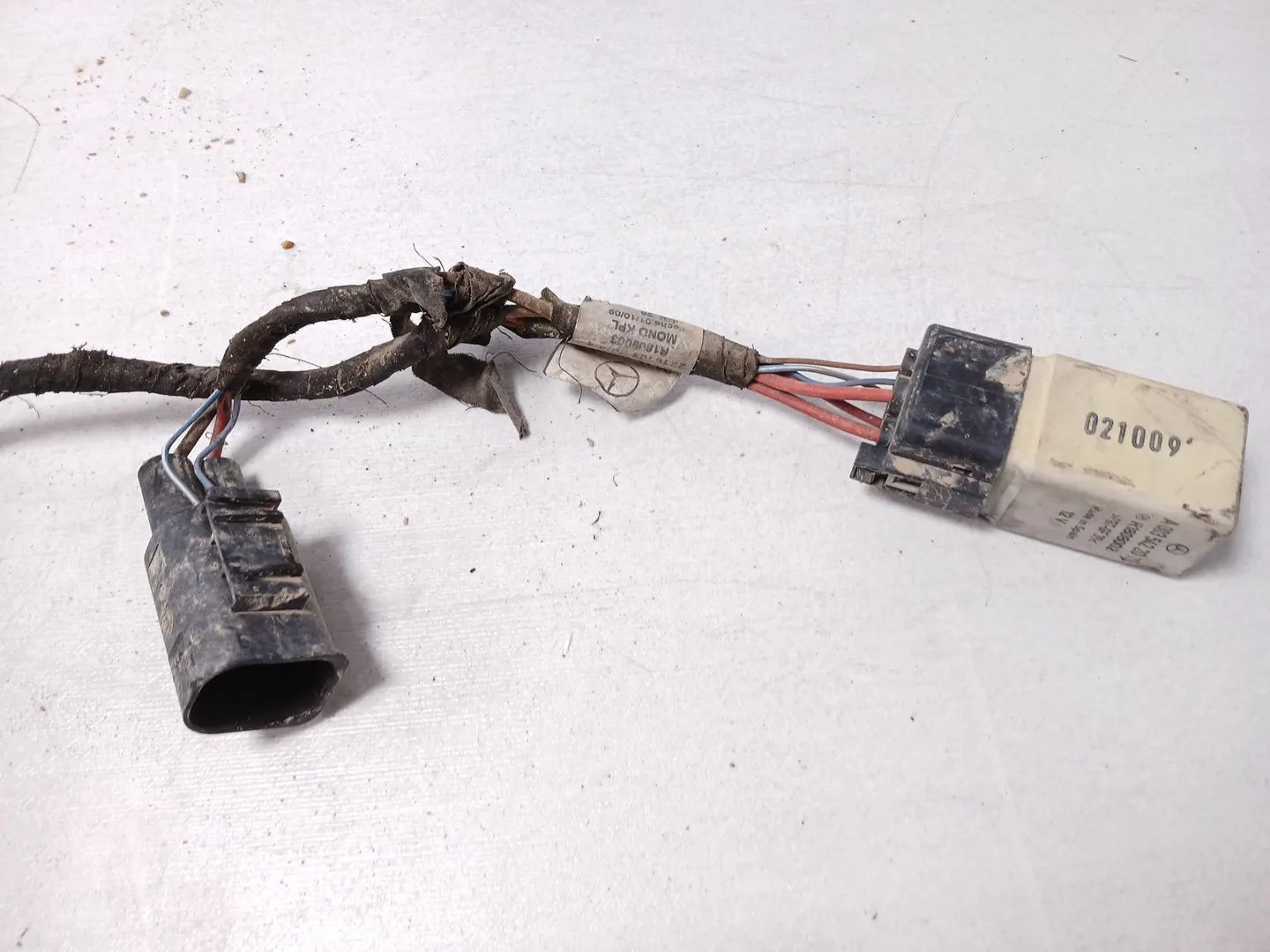 Electroventilador Radiador Aire Acondicionado para Mercedes-Benz Vito Caja Cerrada 6.03 ->