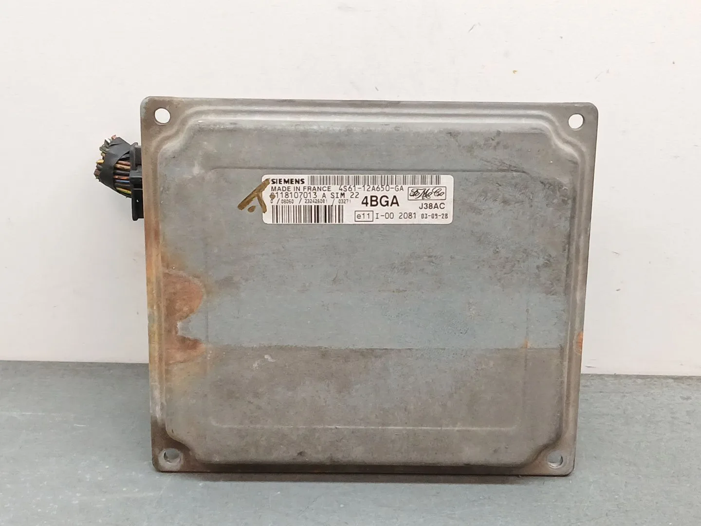 Centralita Motor Uce para Ford Fiesta V (Jh_, Jd_)