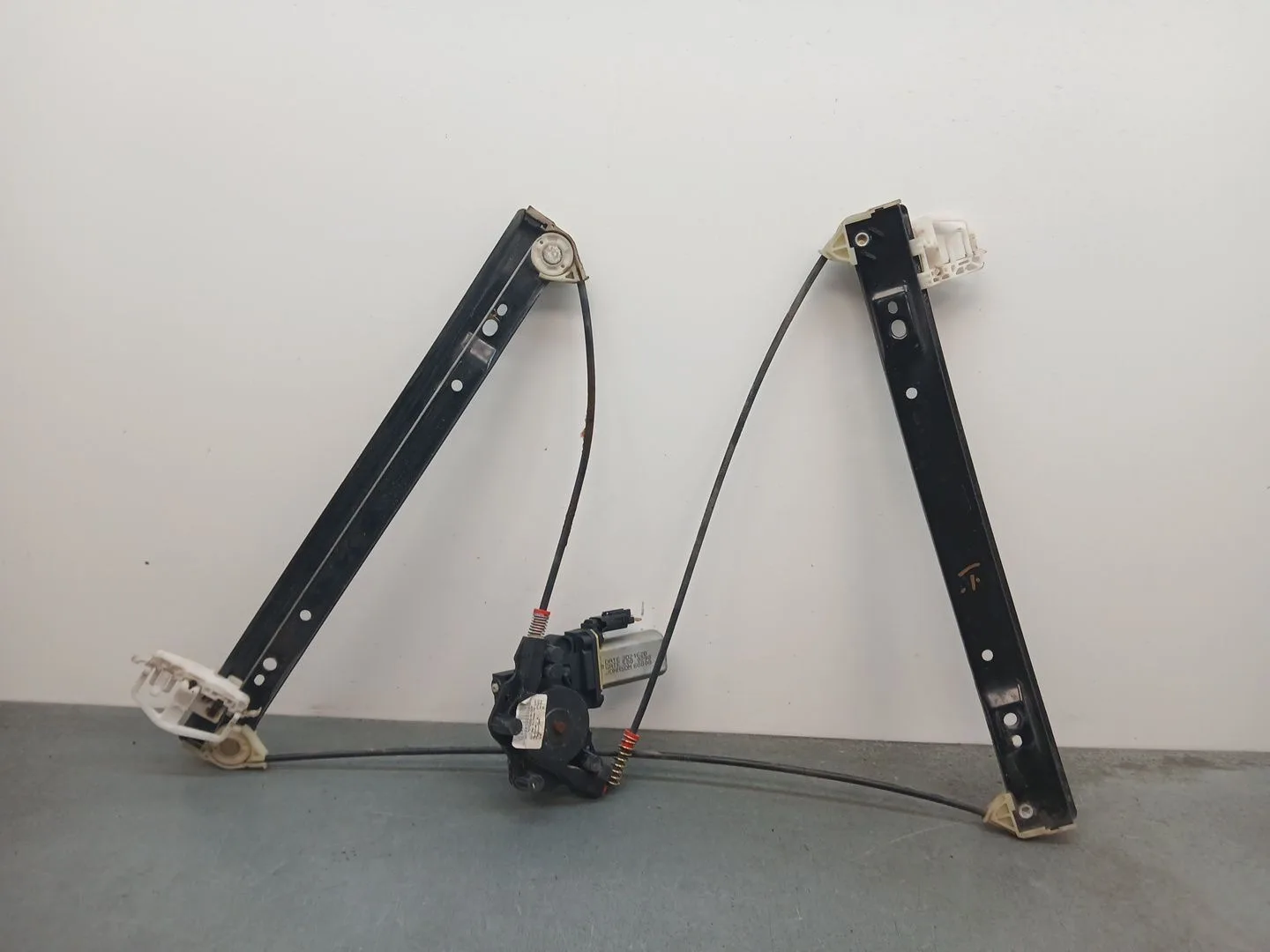 Elevalunas Delantero Derecho para Ford Fiesta V (Jh_, Jd_)