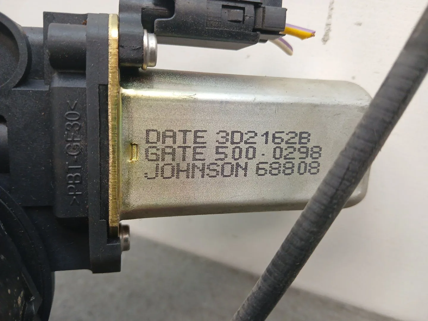Elevalunas Delantero Derecho para Ford Fiesta V (Jh_, Jd_)