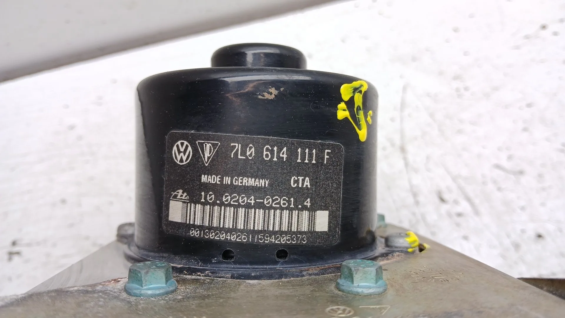 Abs para Volkswagen Touareg (7La)