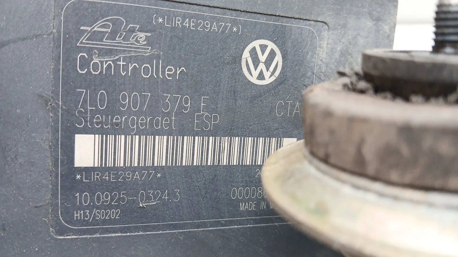 Abs para Volkswagen Touareg (7La)