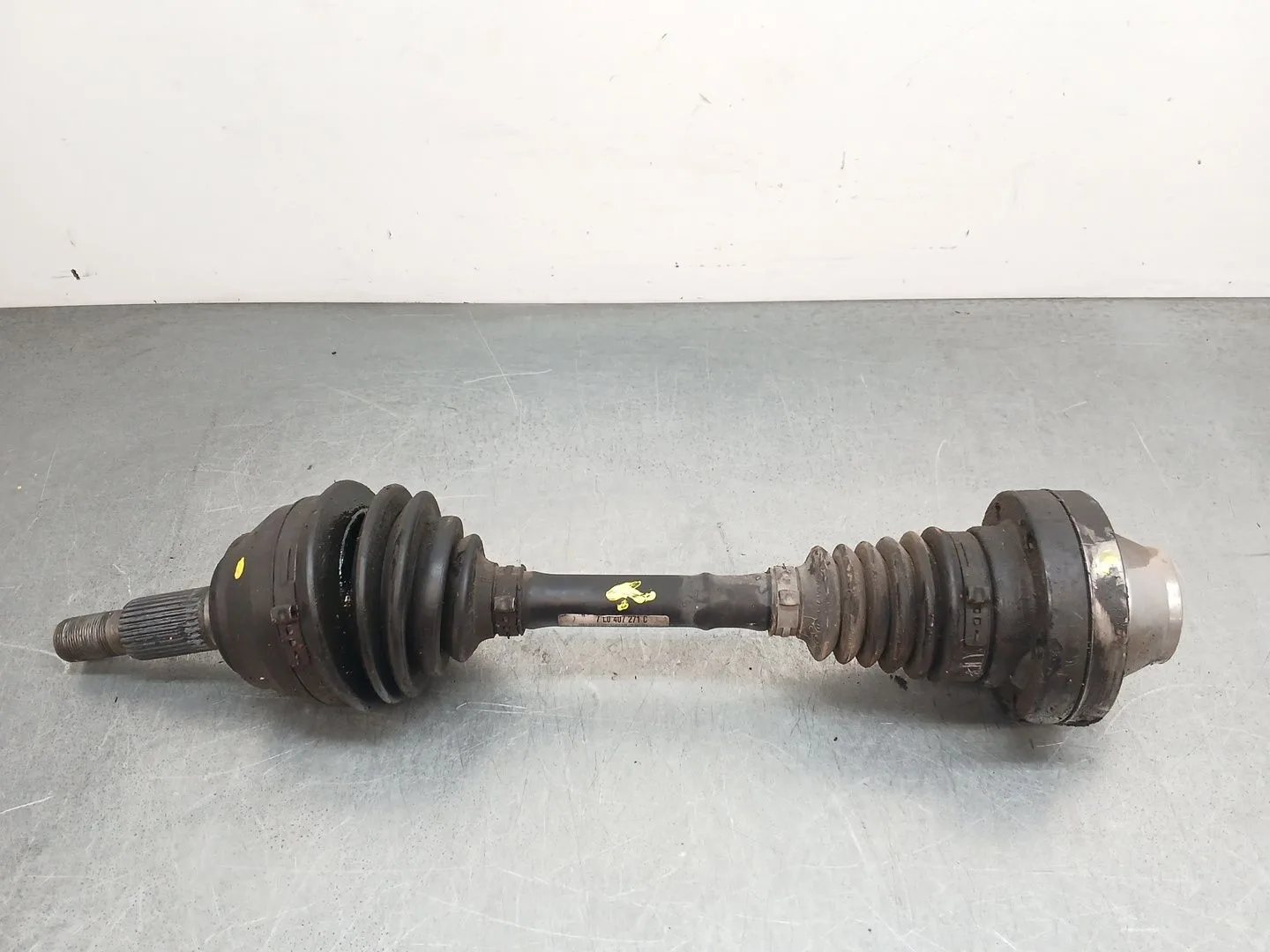 Transmision Delantera Izquierda para Volkswagen Touareg (7La)