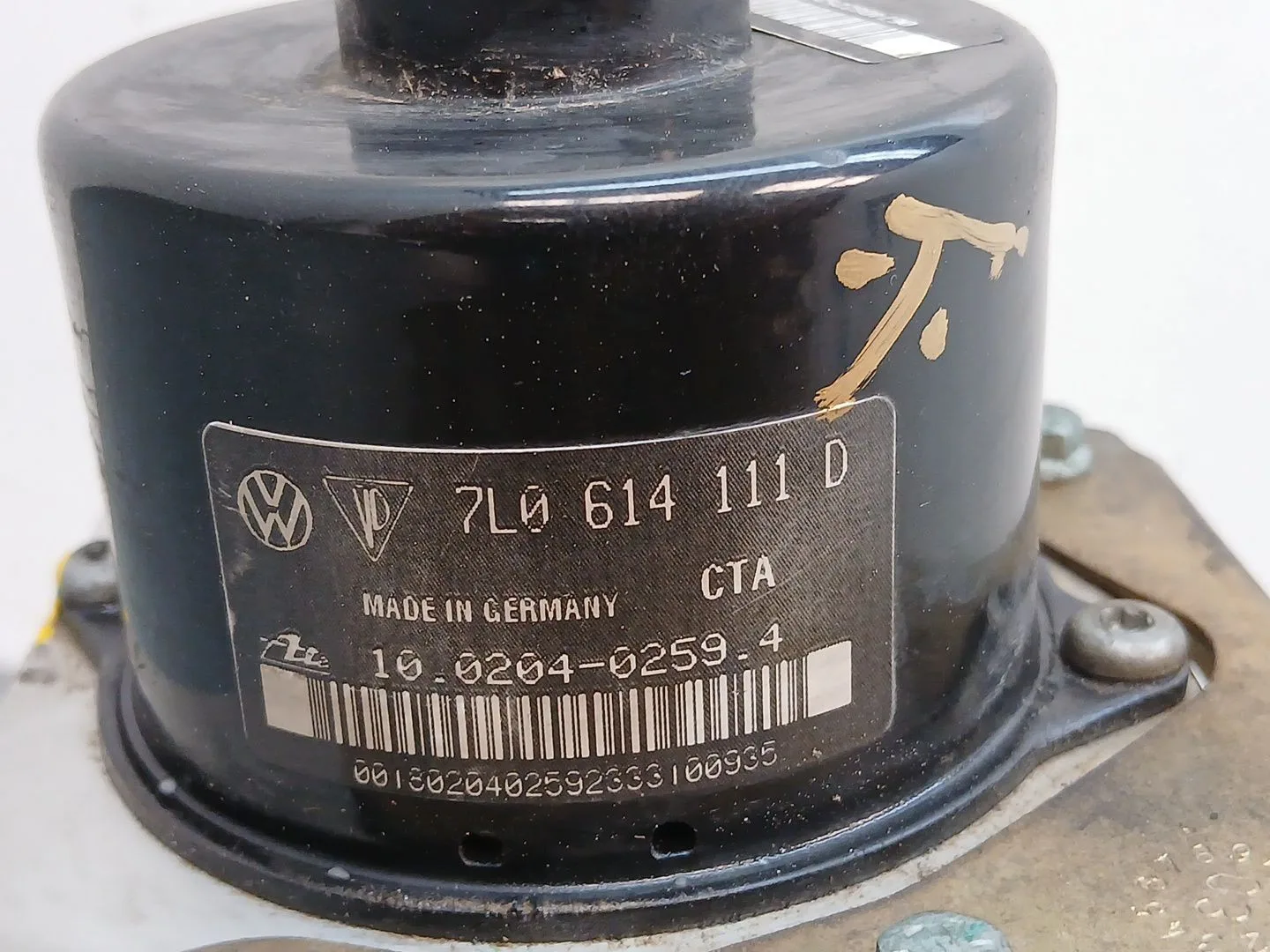 Abs para Volkswagen Touareg (7La)