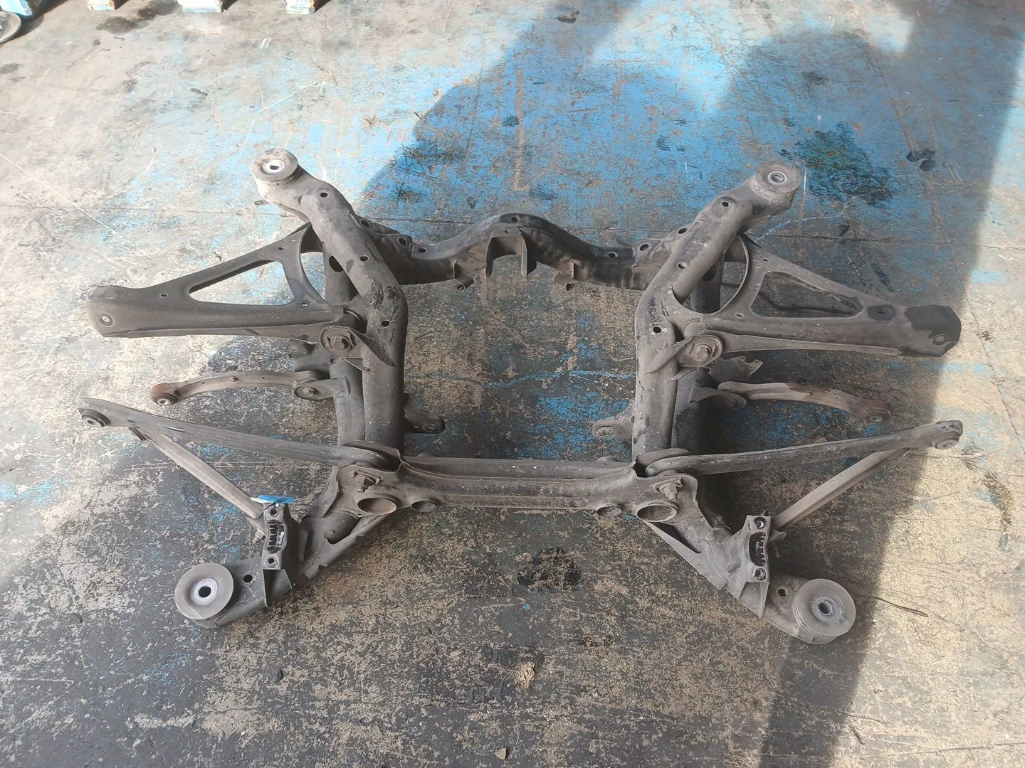 Puente Trasero para Volkswagen Touareg (7La)