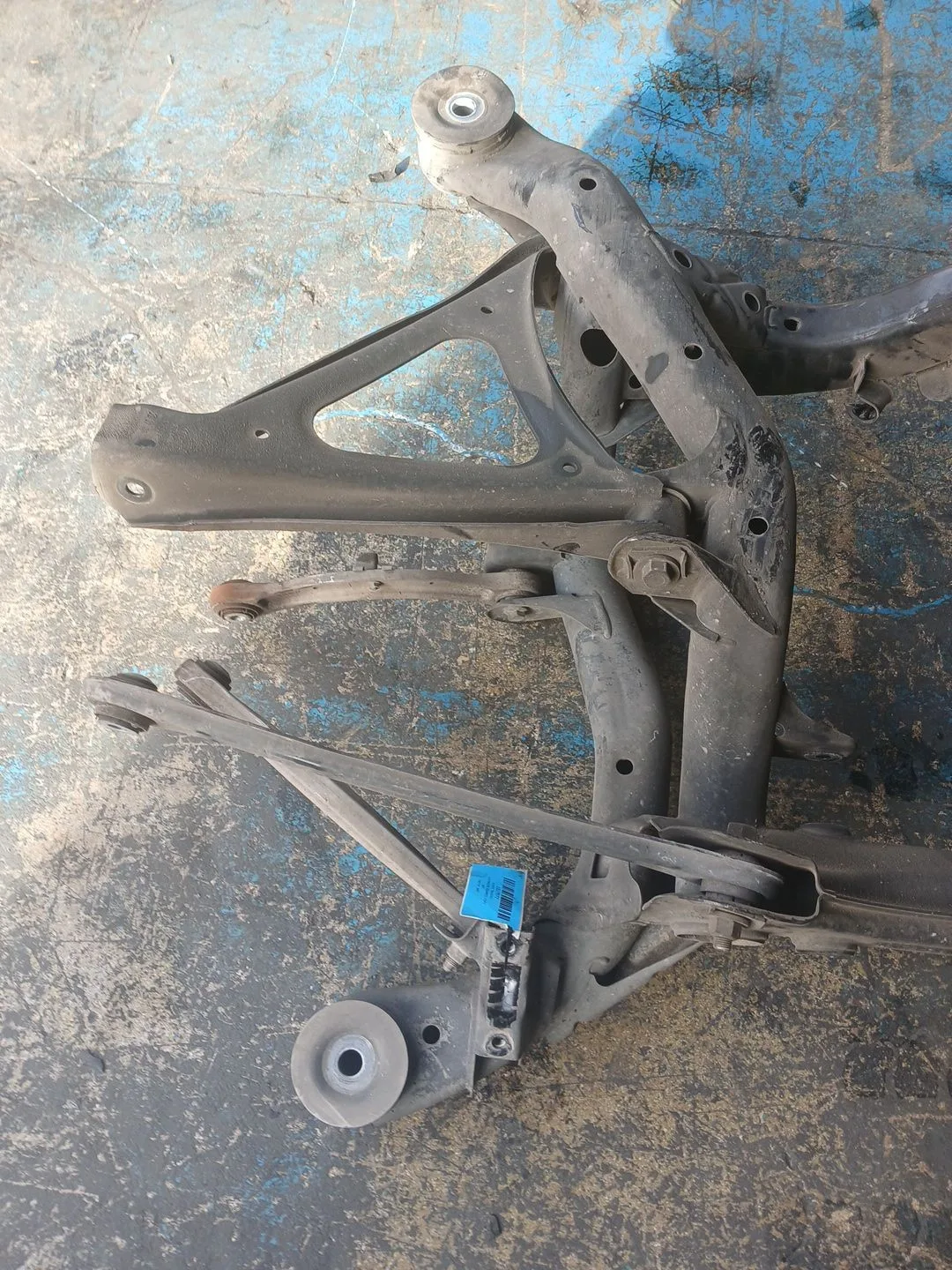 Puente Trasero para Volkswagen Touareg (7La)