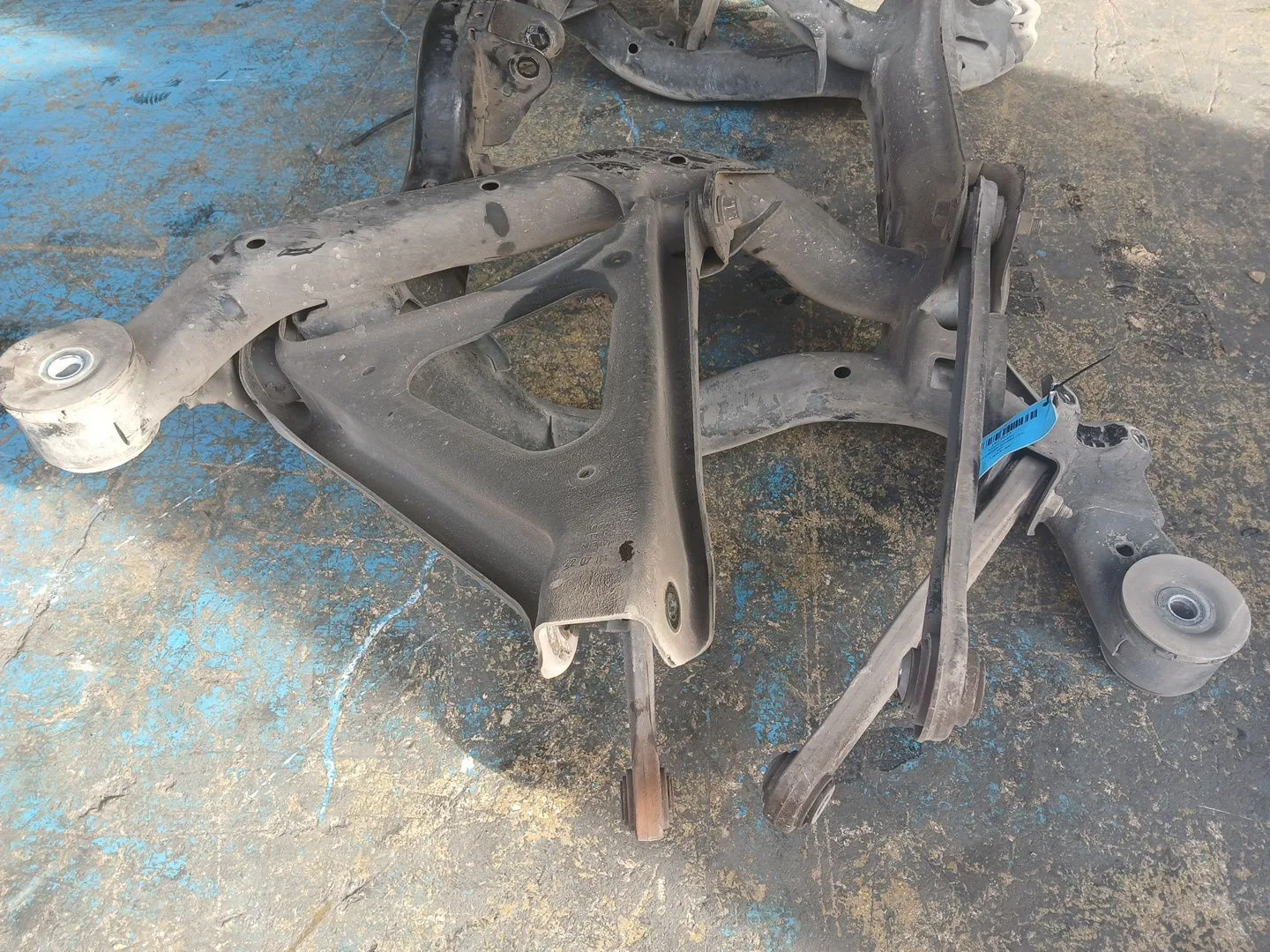 Puente Trasero para Volkswagen Touareg (7La)