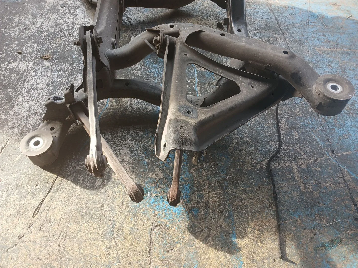 Puente Trasero para Volkswagen Touareg (7La)