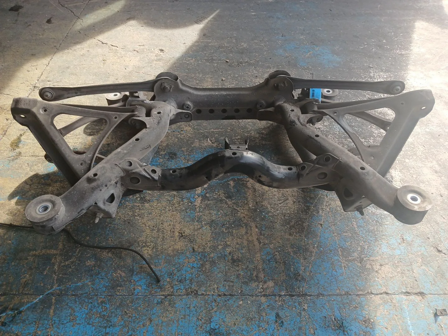 Puente Trasero para Volkswagen Touareg (7La)