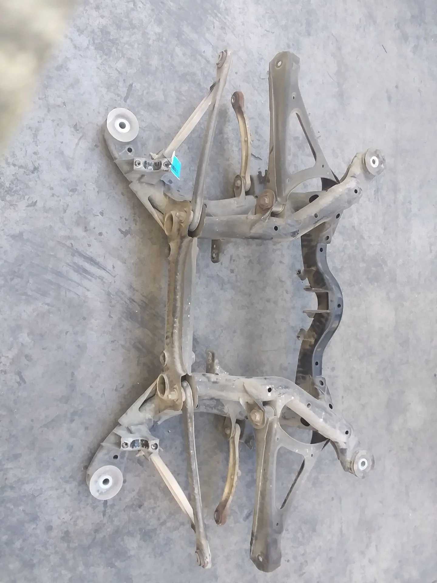 Puente Trasero para Volkswagen Touareg (7La)