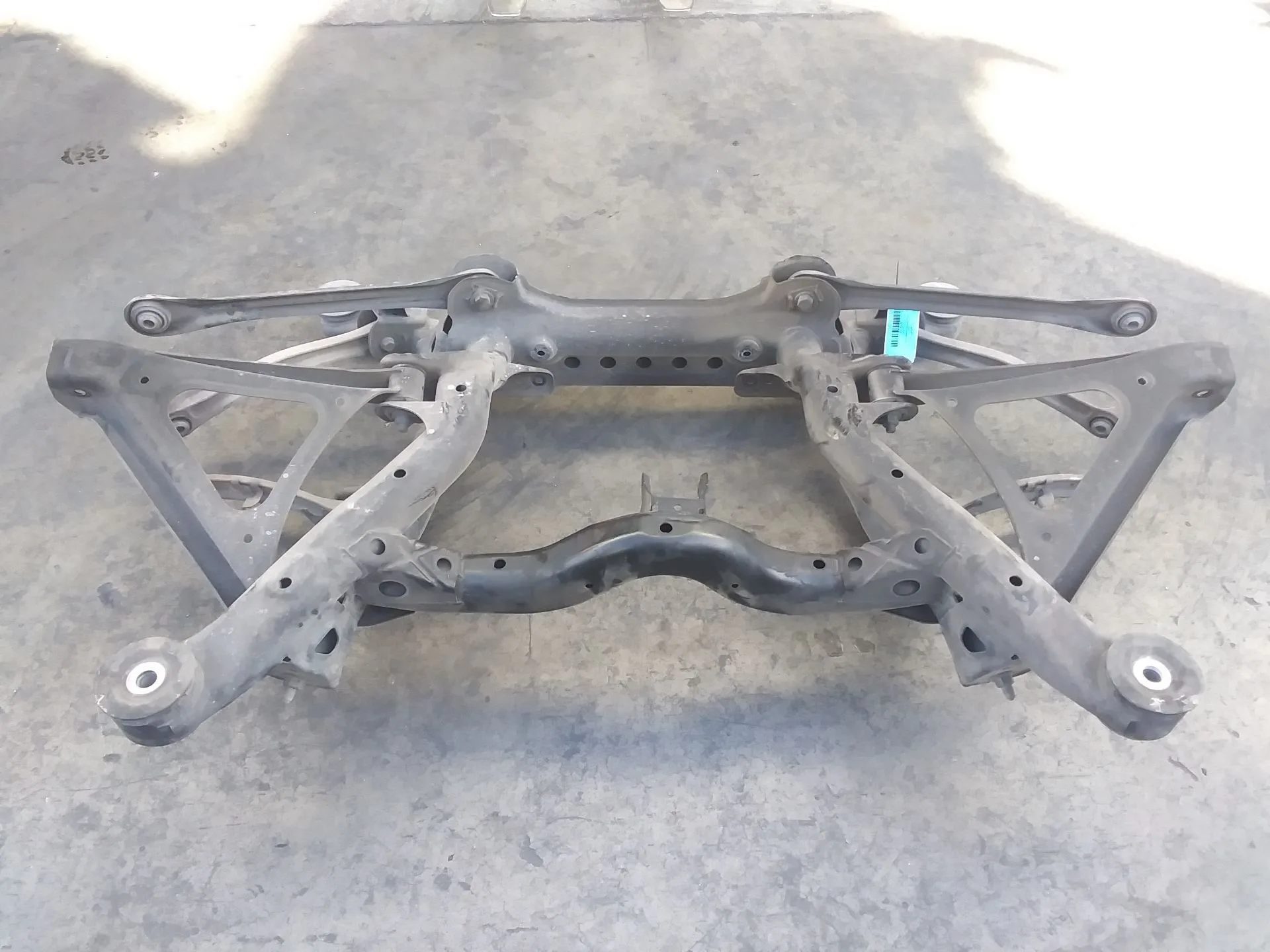 Puente Trasero para Volkswagen Touareg (7La)