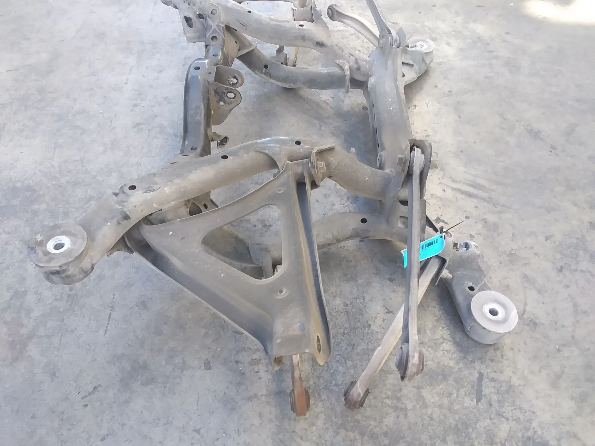 Puente Trasero para Volkswagen Touareg (7La)