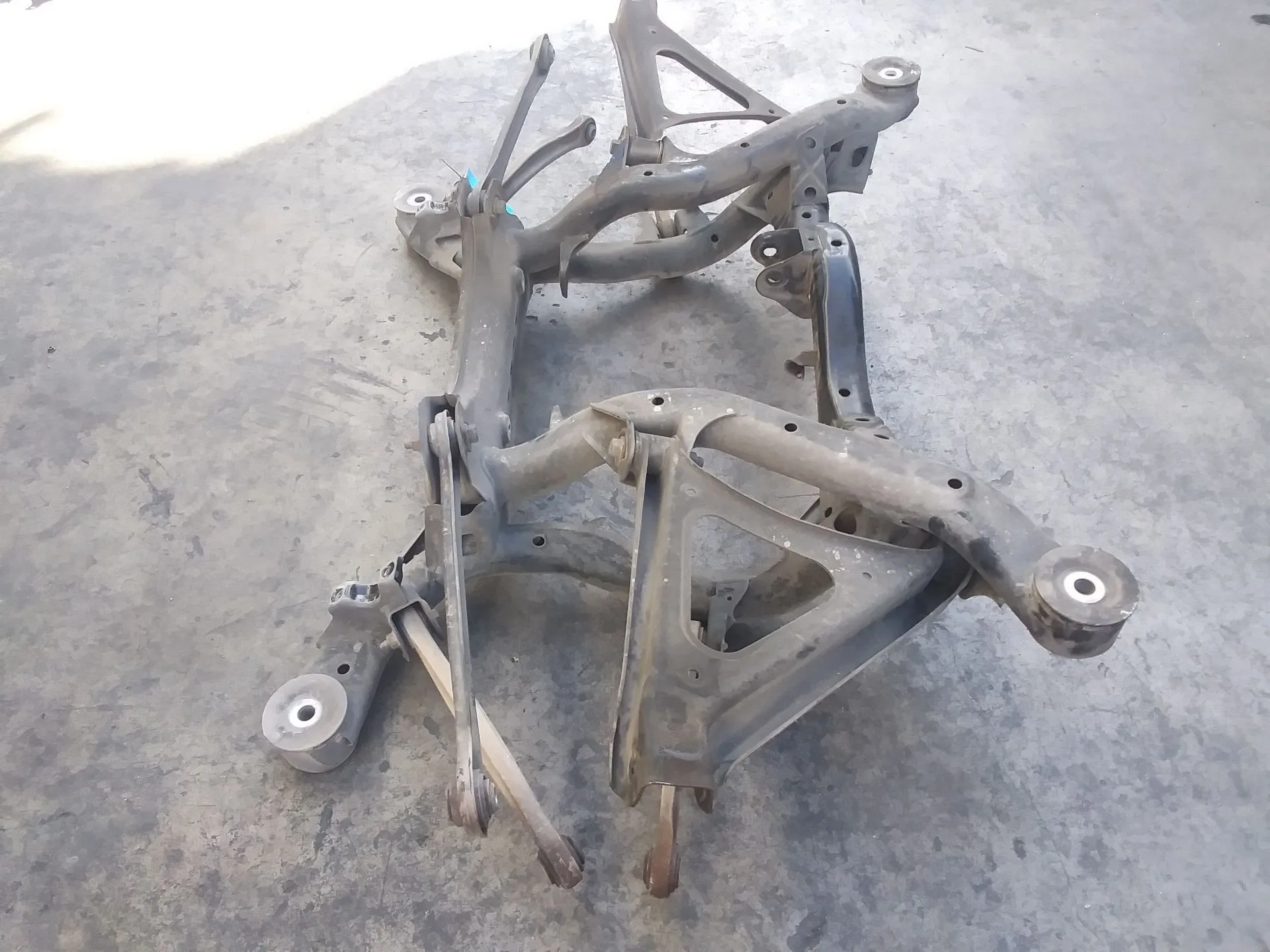 Puente Trasero para Volkswagen Touareg (7La)