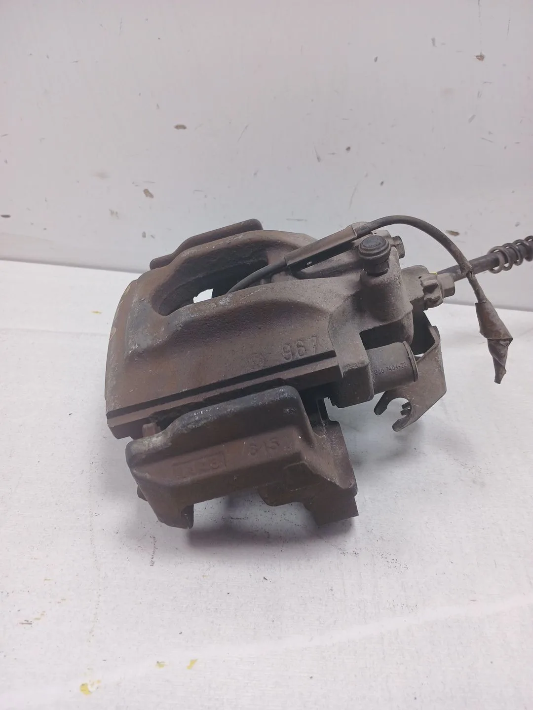 Pinza Freno Trasera Izquierda para Volkswagen Touareg (7La)