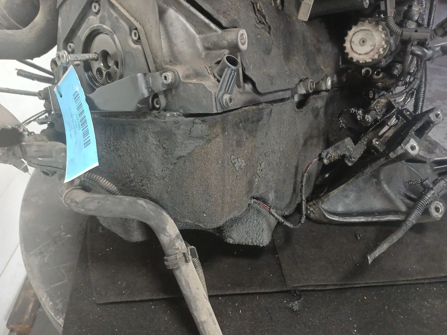 Carter para Volkswagen Touareg (7La)