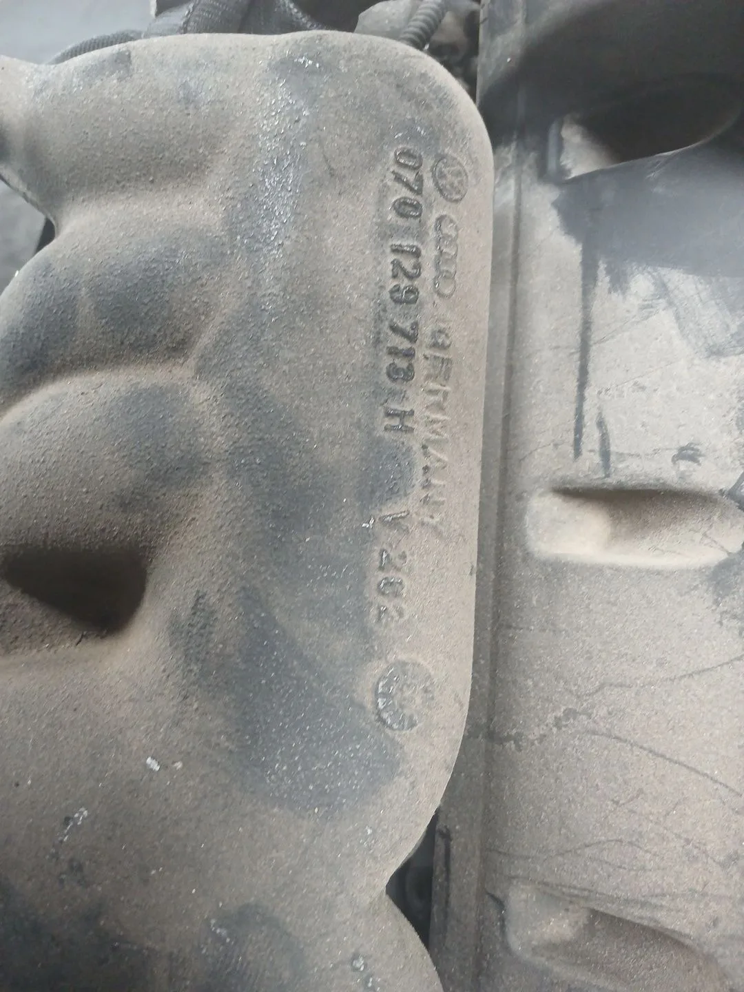Colector Admision para Volkswagen Touareg (7La)