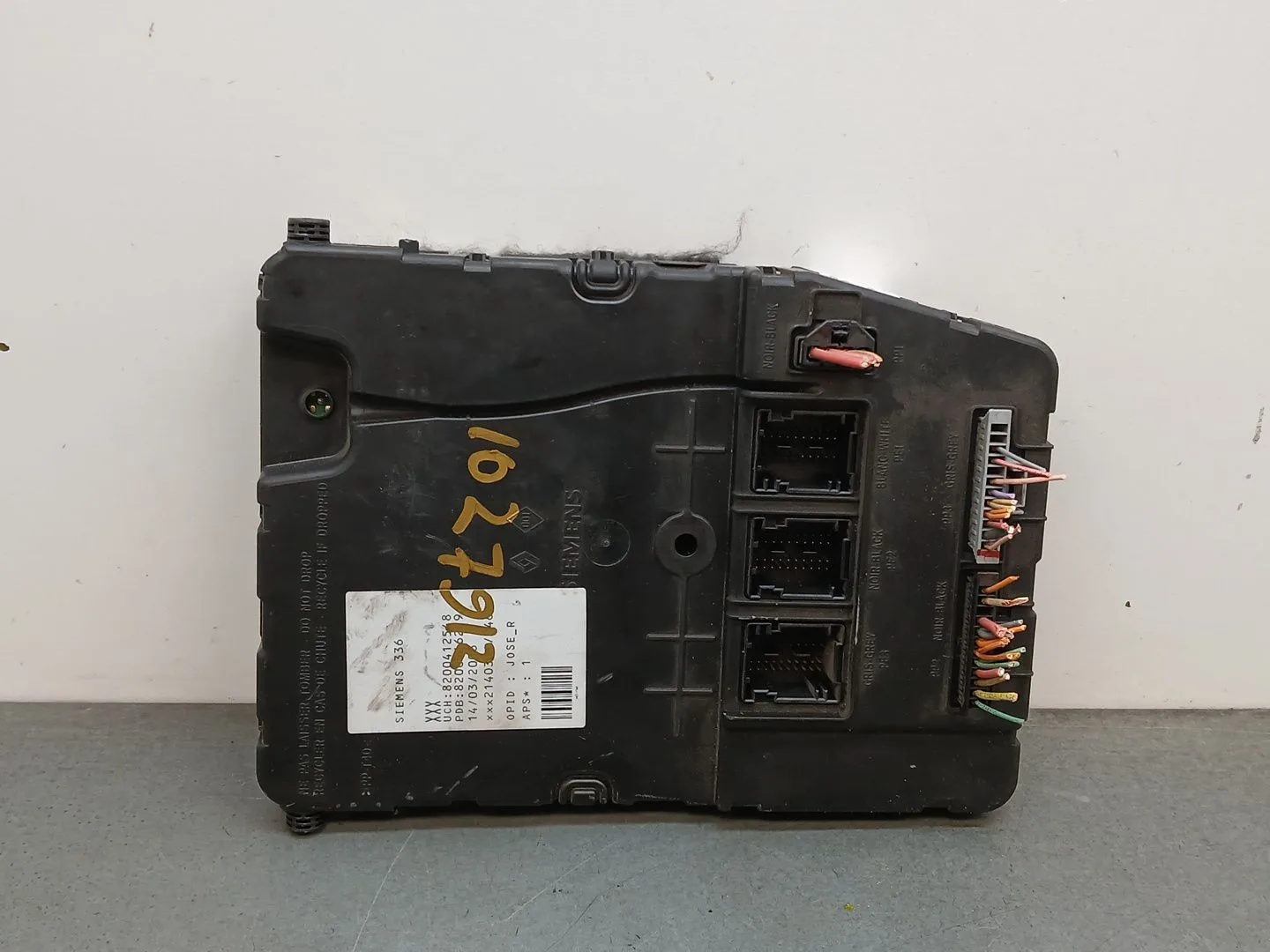 Caja Reles / Fusibles para Renault Megane Ii (Bm0/1_, Cm0/1_)